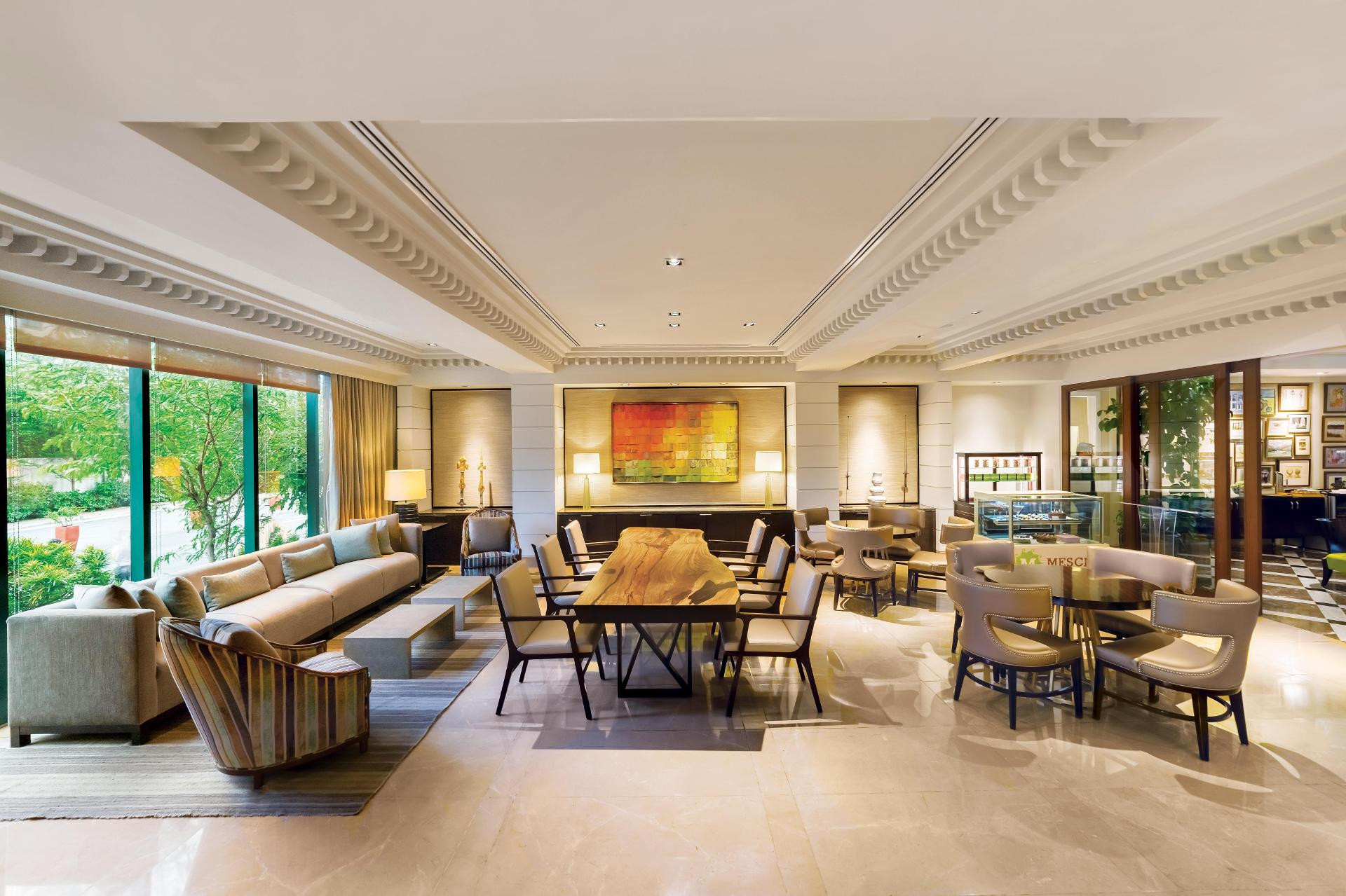 Vista Lobby Aruga Apartments by Rockwell Makati