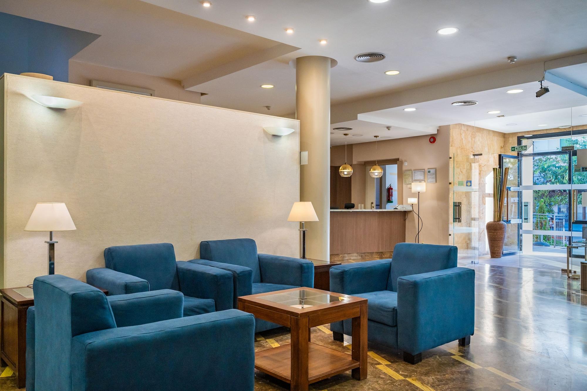 Vista Lobby Hotel Ciudad de Cazorla