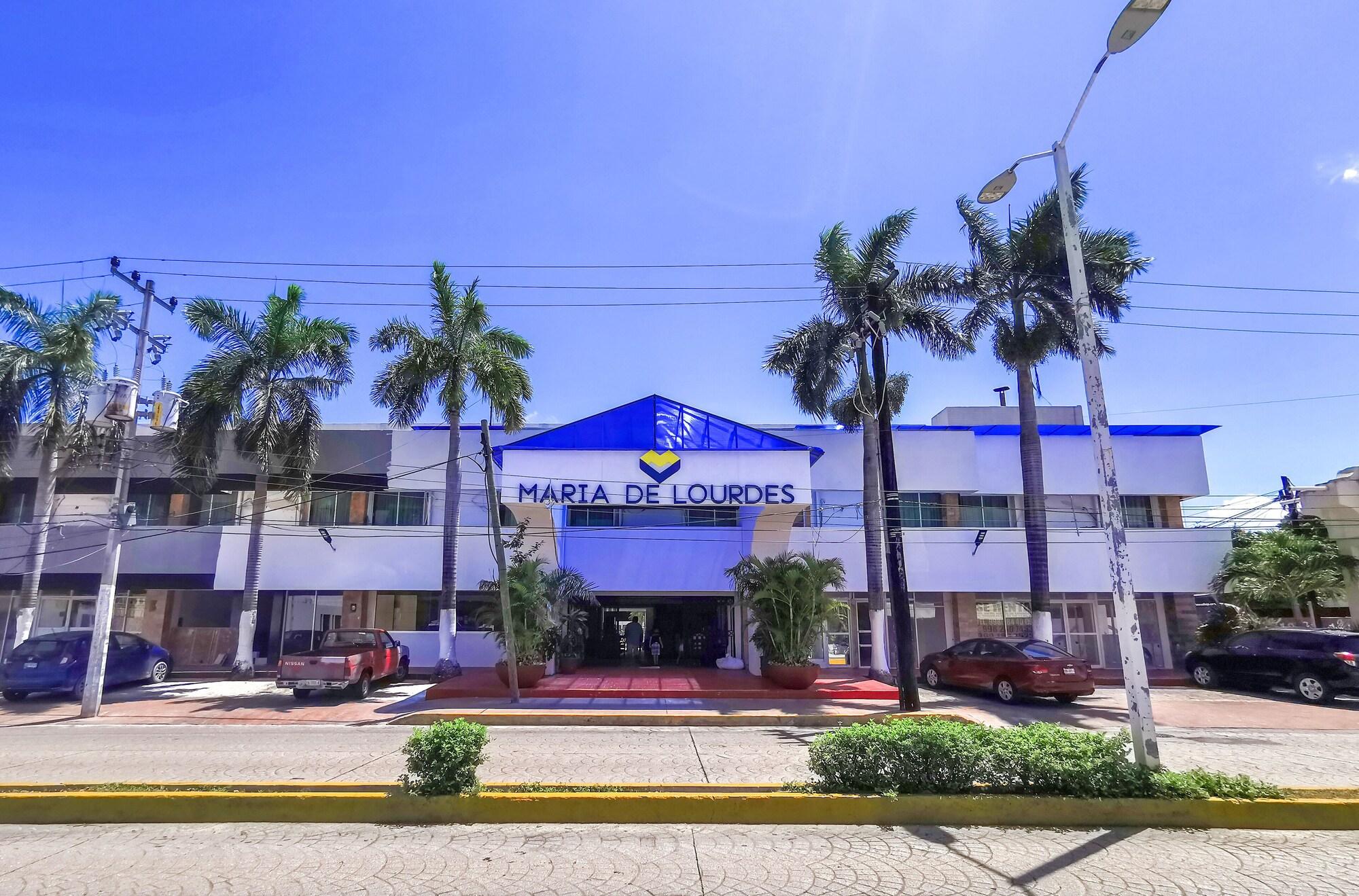 Vista Exterior Hotel Maria de Lourdes Cancun