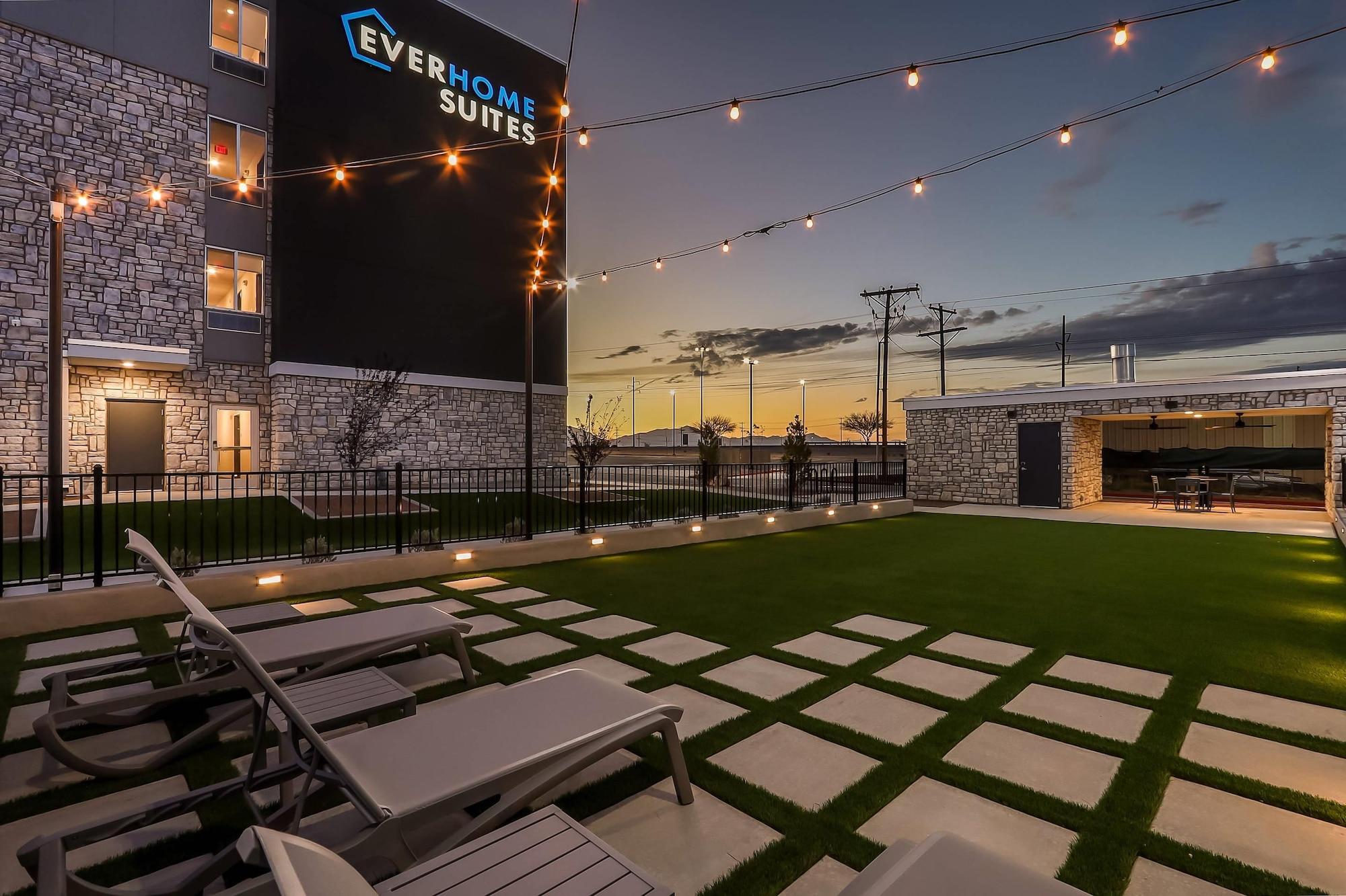 Vista Exterior Everhome Suites El Paso Airport Near Fort Bliss by Choice Hotels