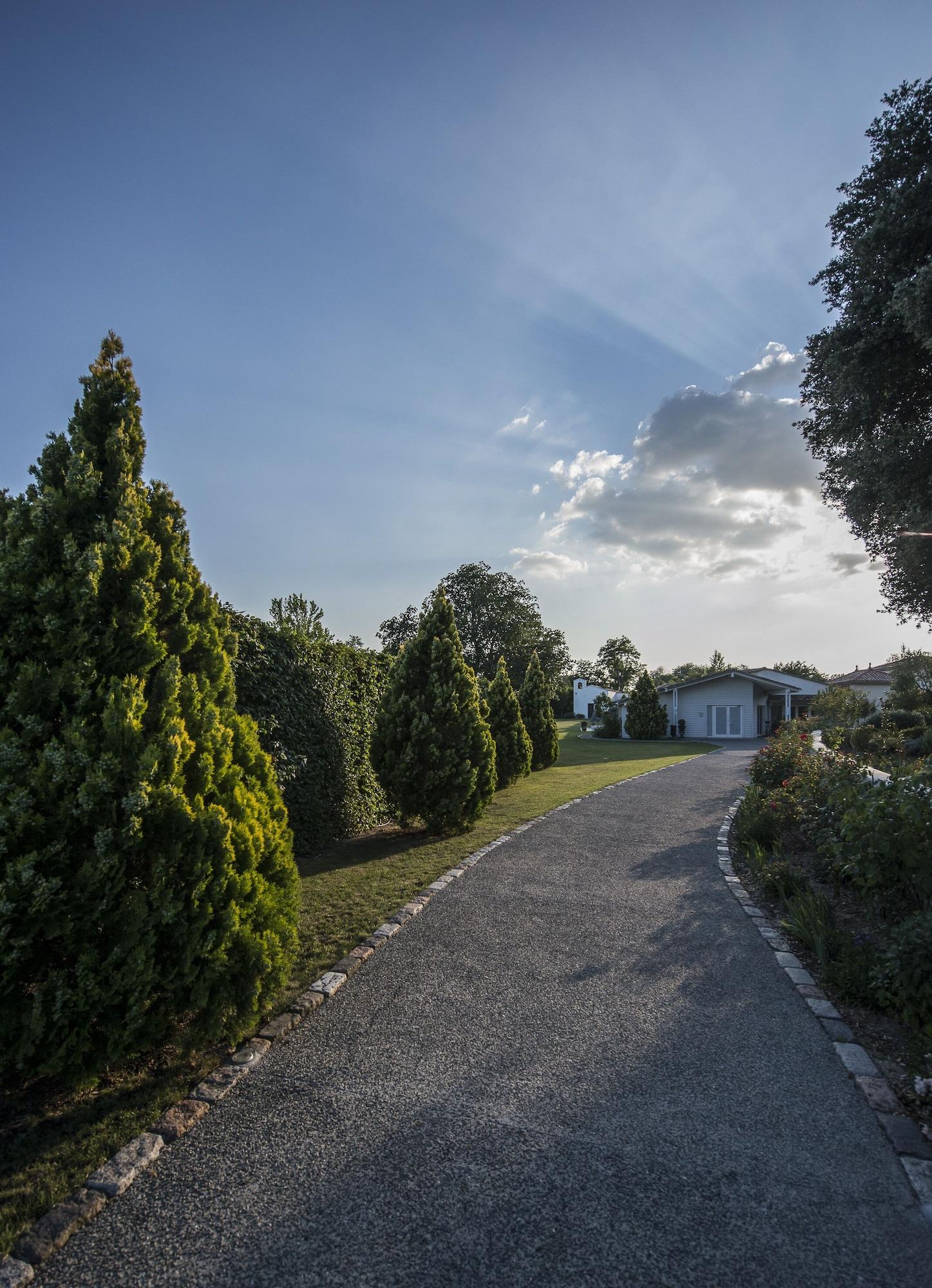 Vista Exterior Domaine de Larchey & son restaurant - Bordeaux Sud