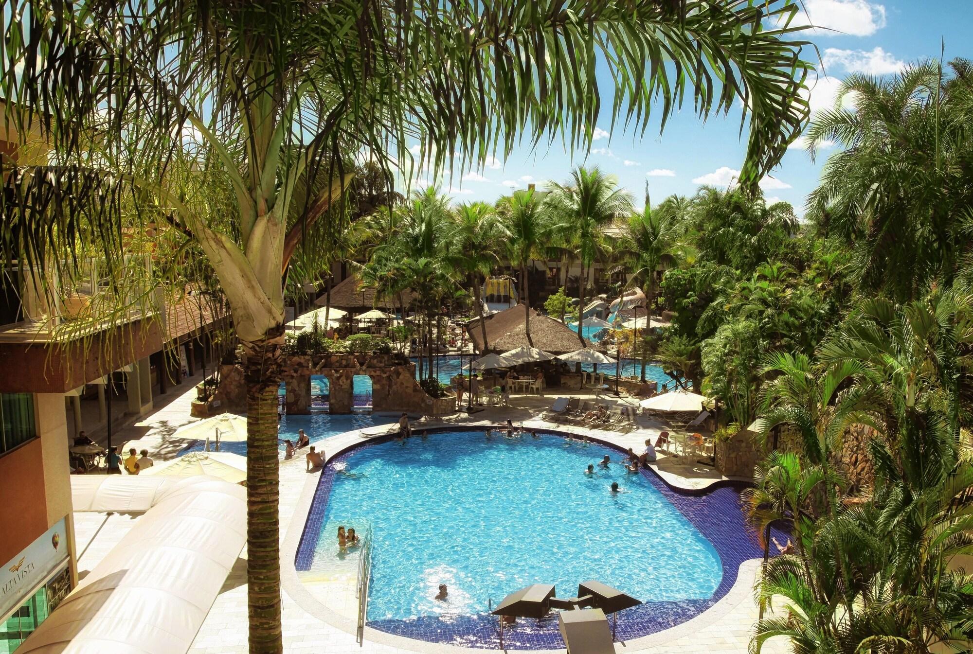 Vista Piscina Prive Thermas Hotel by WAM Experience