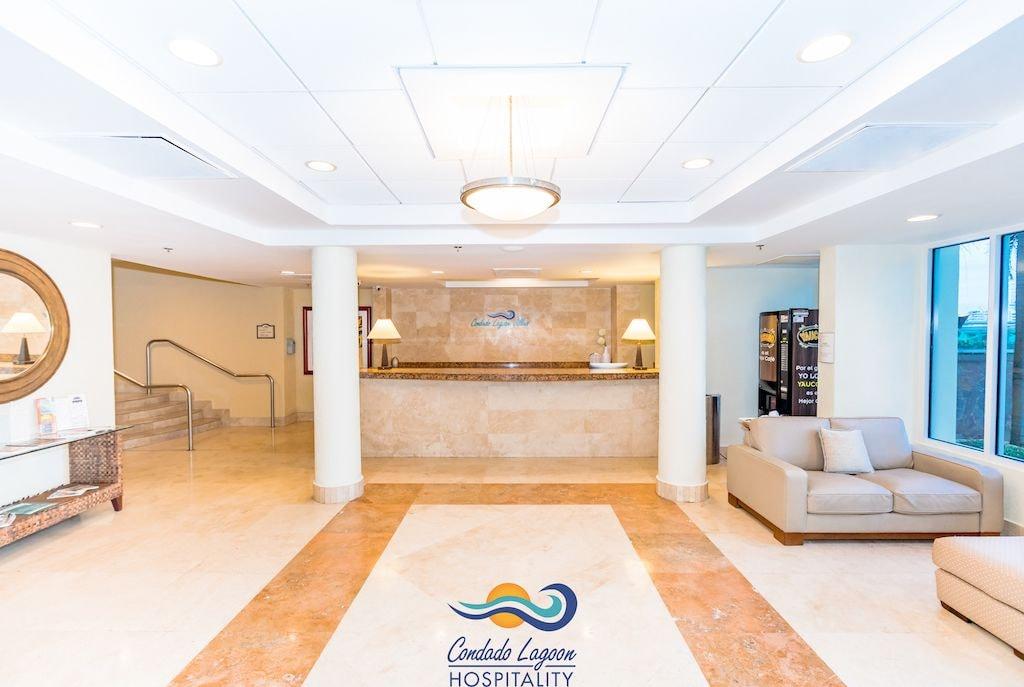 Vista Lobby Condado Lagoon Hospitality