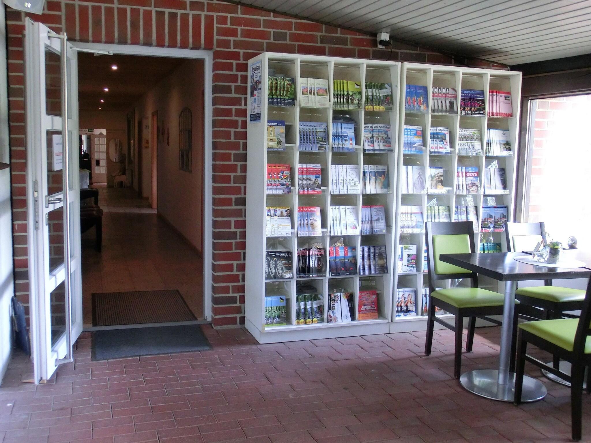 Vista Lobby Familotel Landhaus Pfahlershof