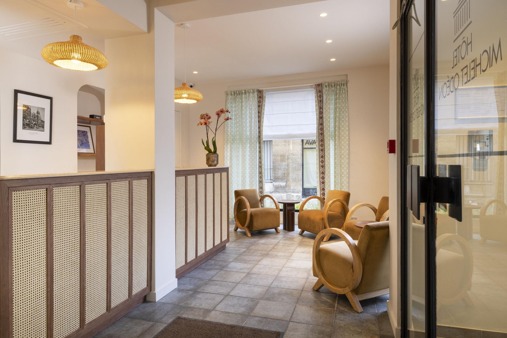Vista Lobby Hôtel Michelet Odeon