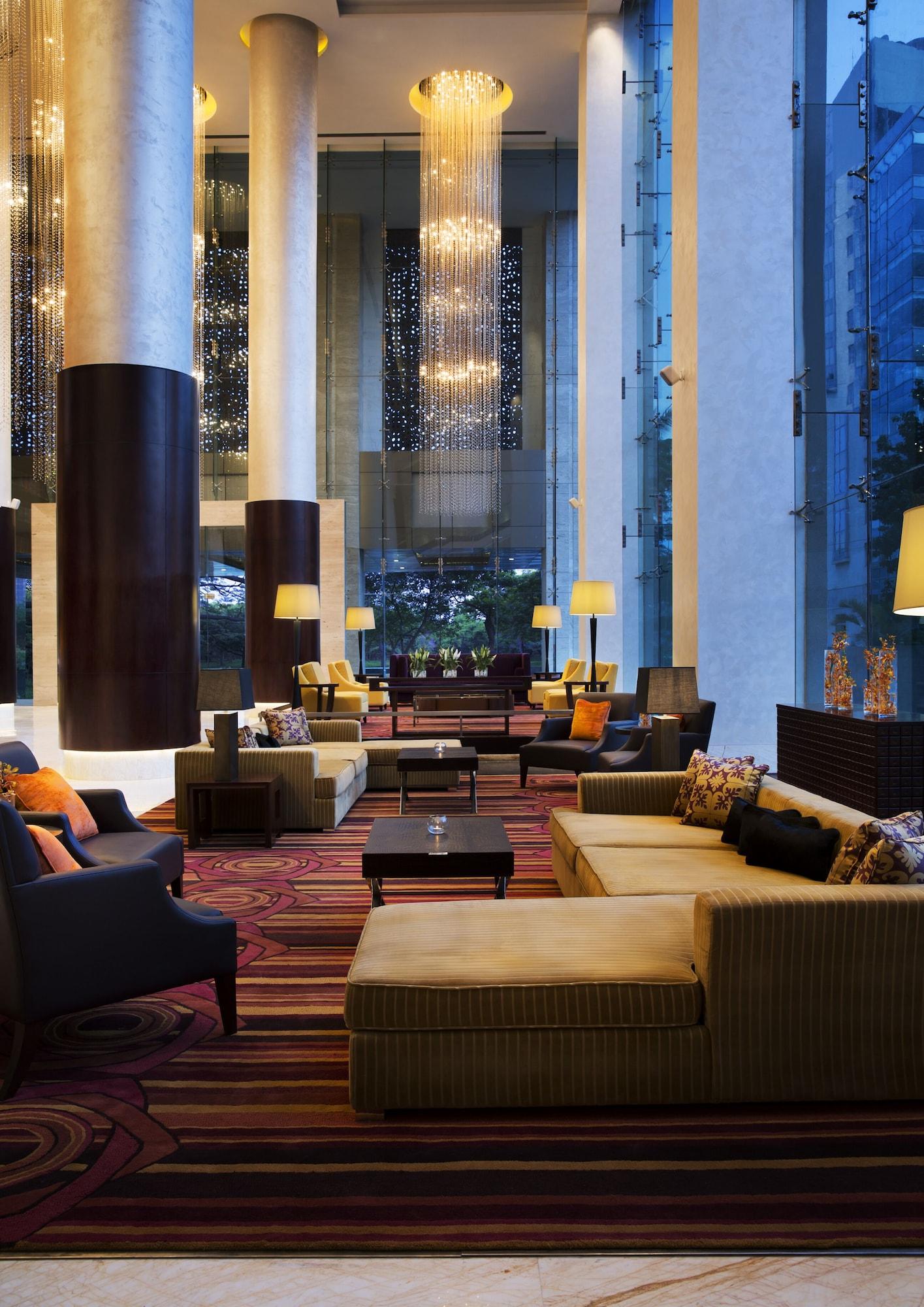 Vista Lobby JW Marriott Hotel Bengaluru