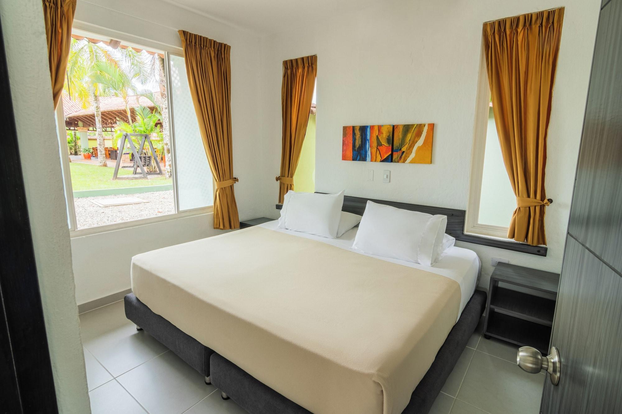 Habitación Hotel PaloVerde Villas Campestres