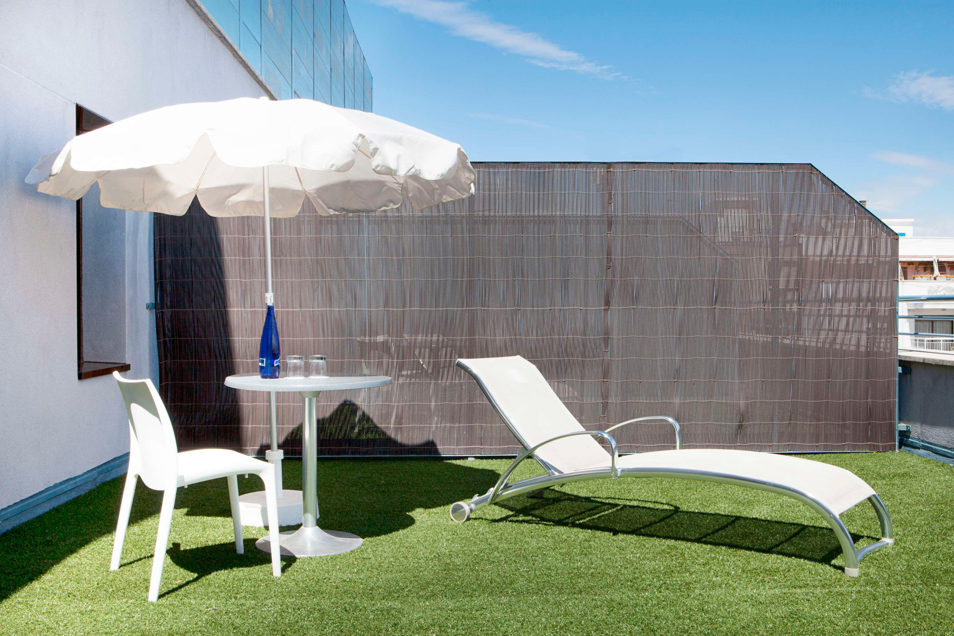 Vista Exterior NH Madrid Príncipe de Vergara