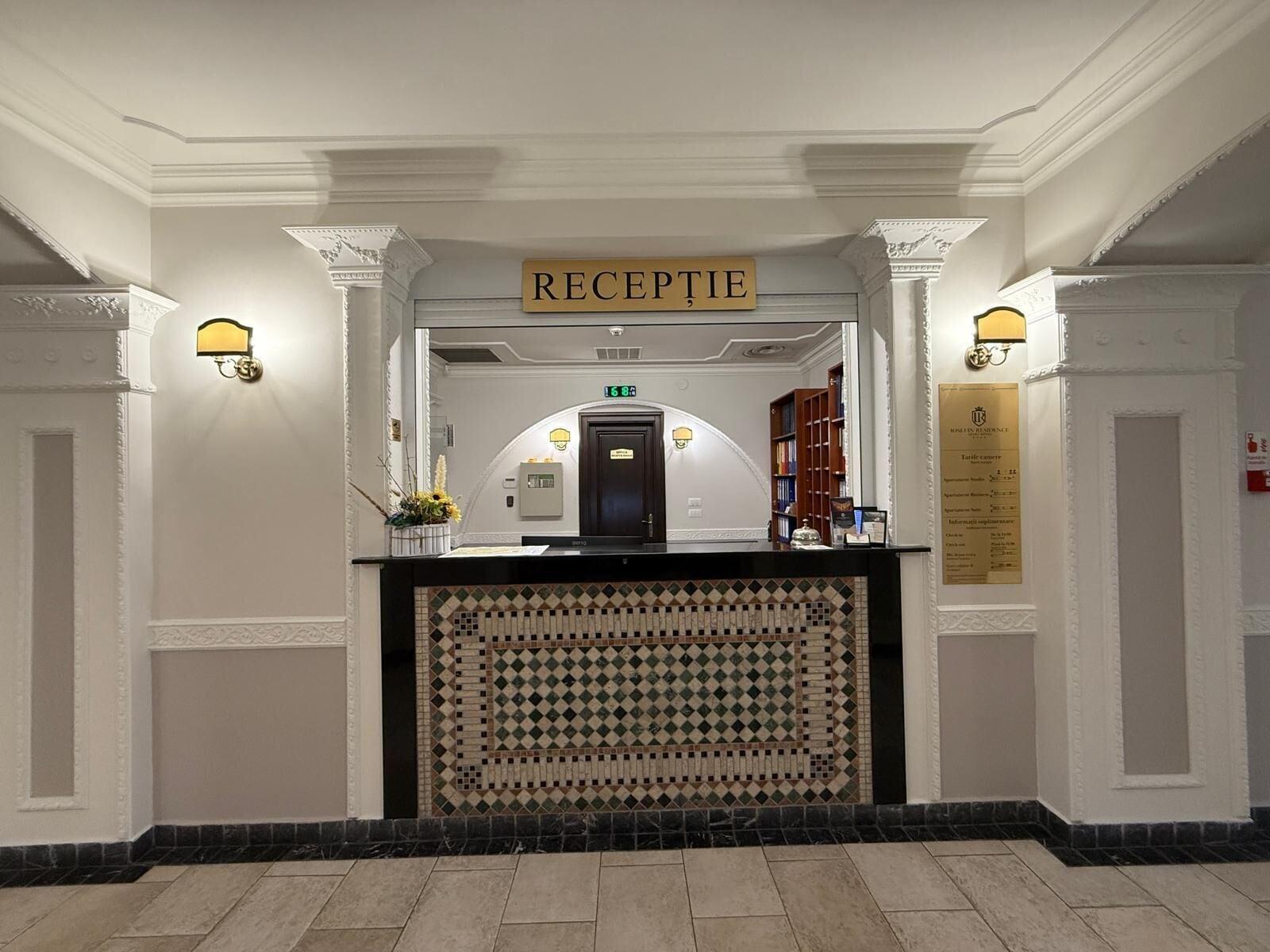 Vista Lobby Hotel Iosefin Residence