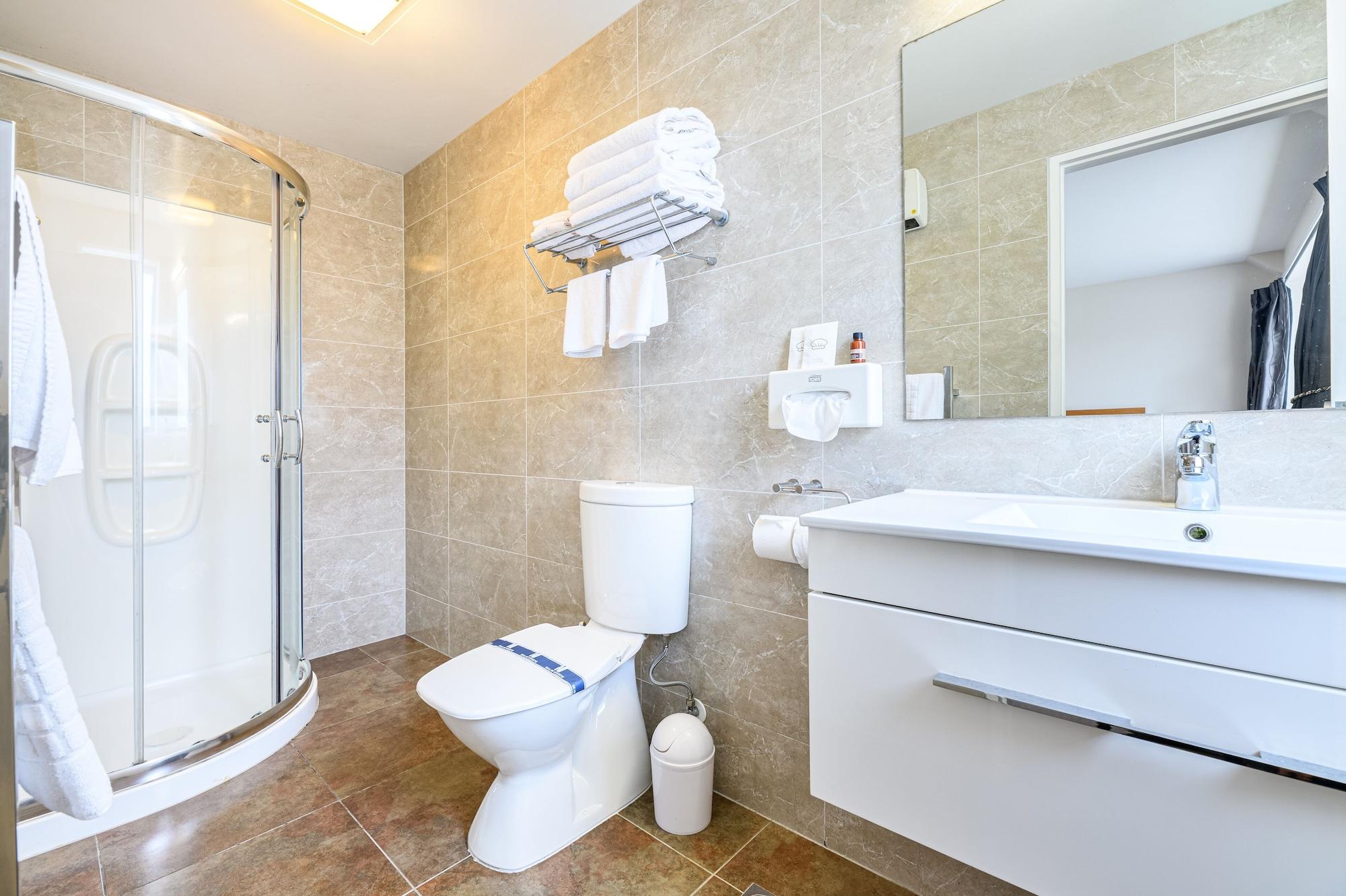 Equipamiento de Habitación Alexander Inn