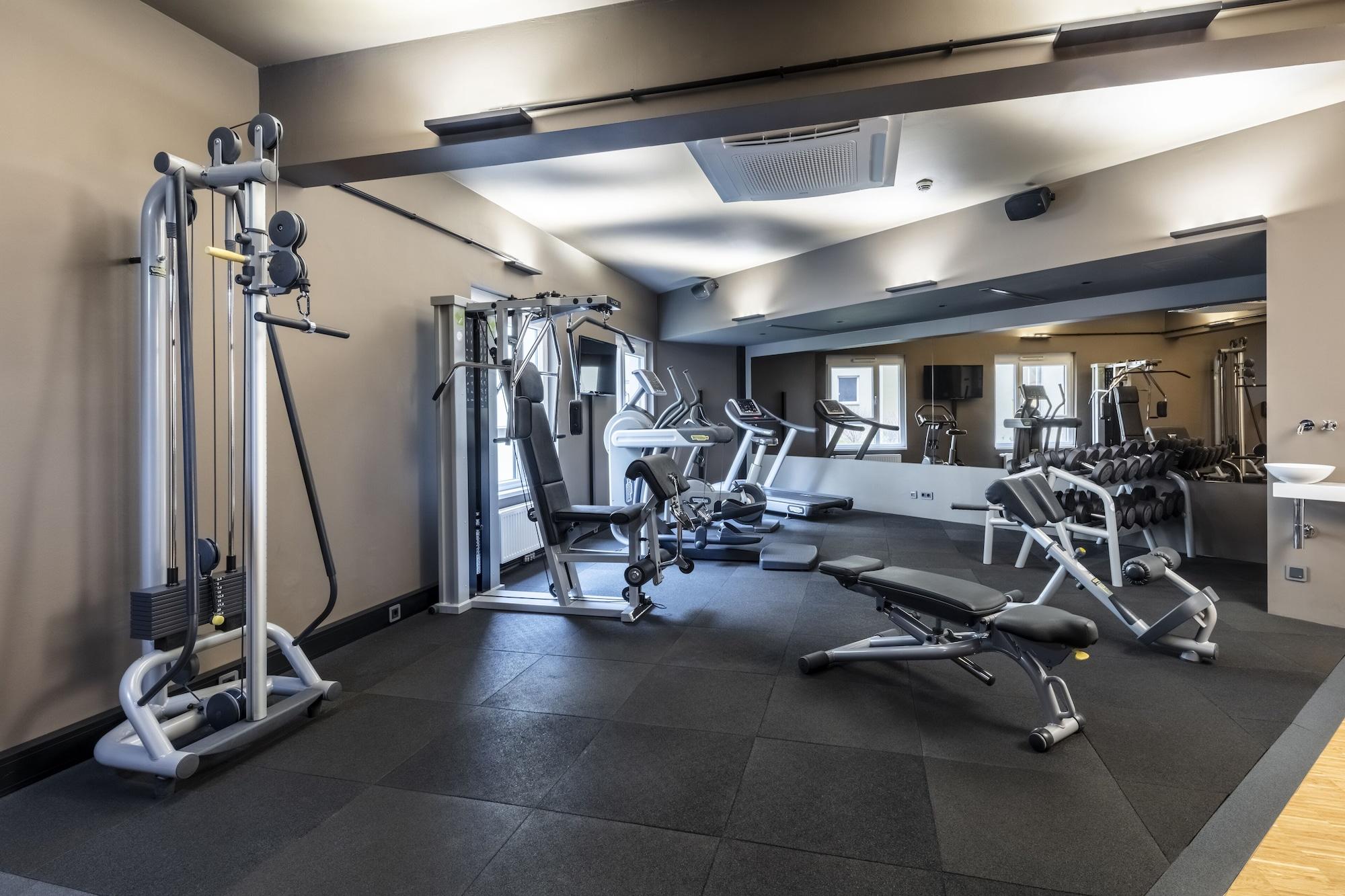 Gimnasio Hotel Zeitgeist Vienna Hauptbahnhof