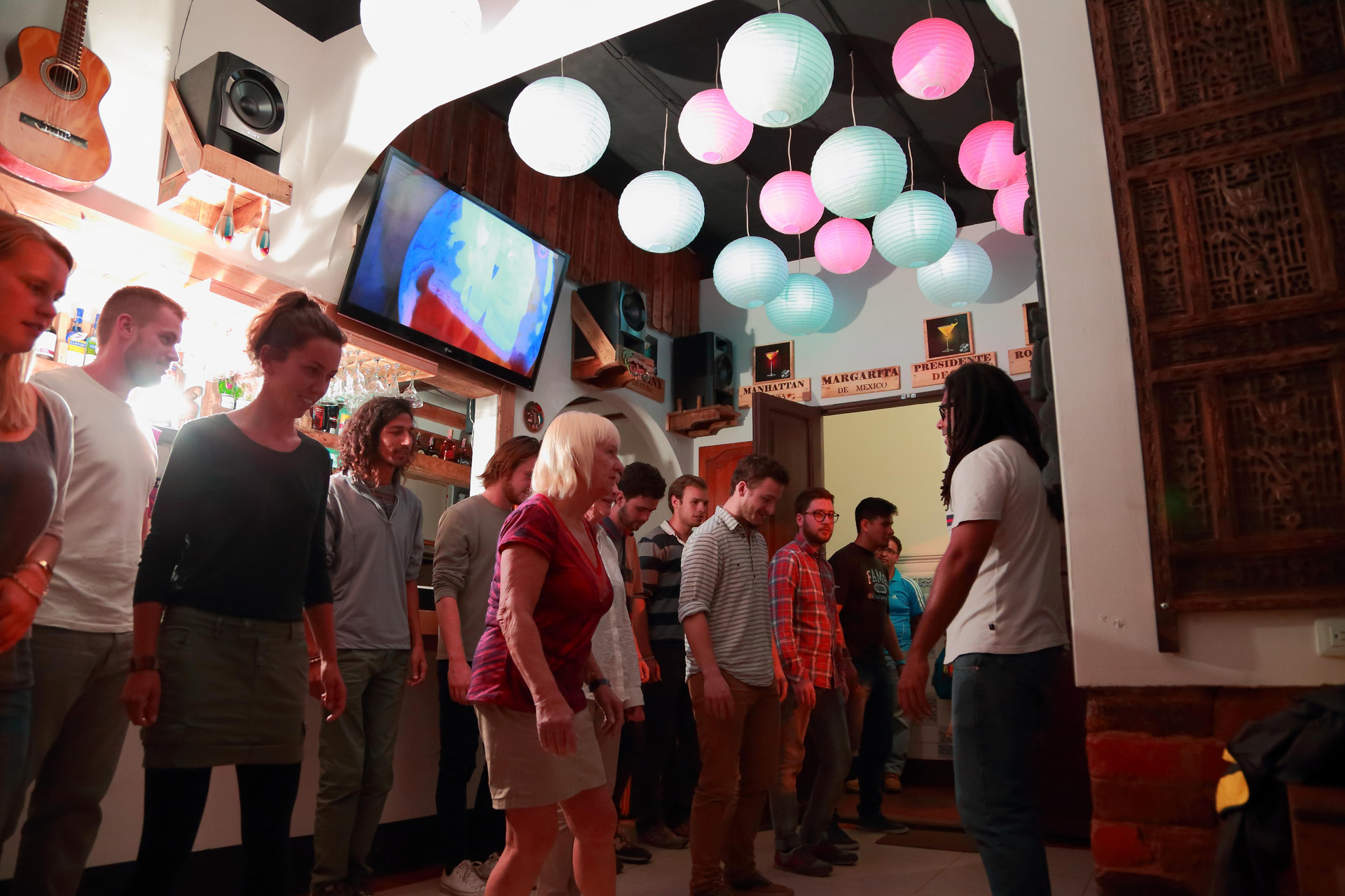 Instalaciones Recreativas Tip Top Casa Hostel