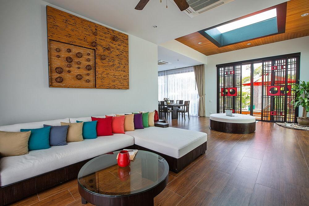Vista Lobby Baan Bua Estate by Tropiclook