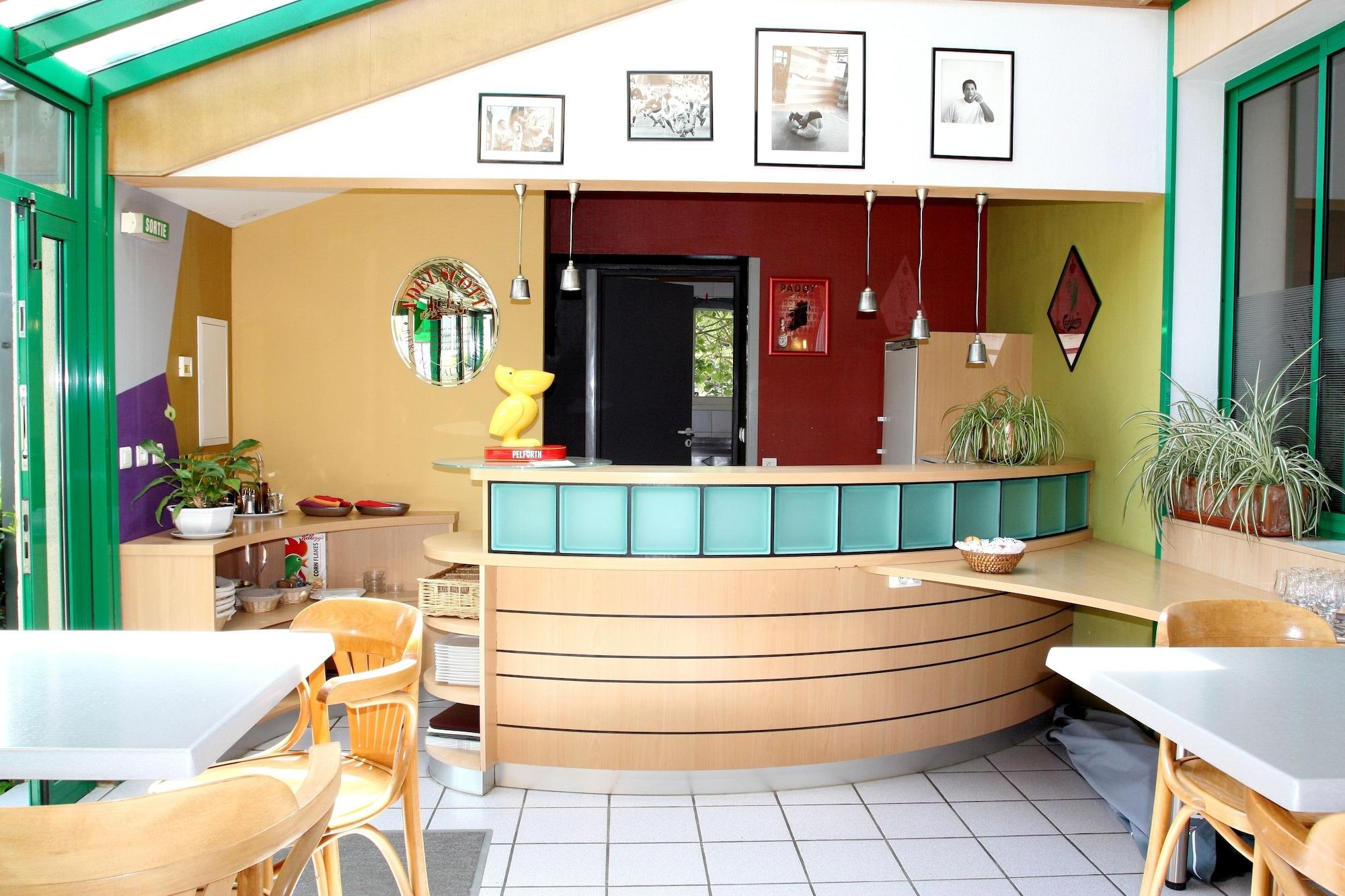 Vista Lobby Hôtel Le Palous