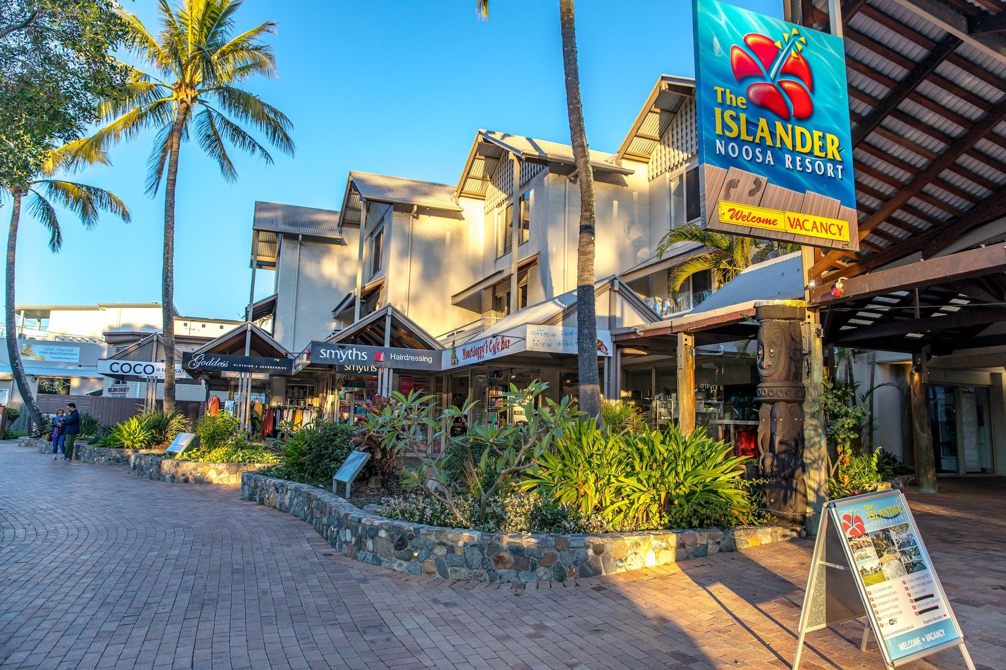 Vista Exterior The Islander Noosa Resort