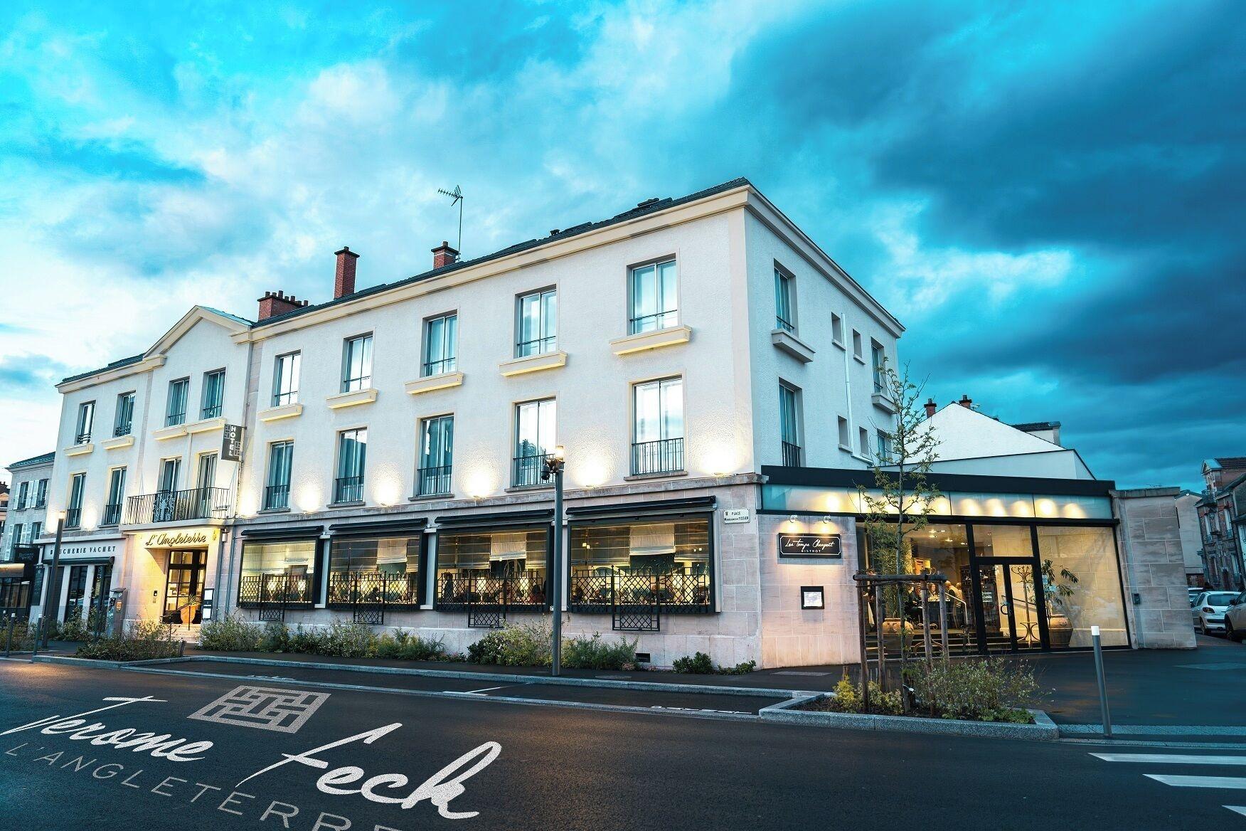 Varios Hotel D'Angleterre