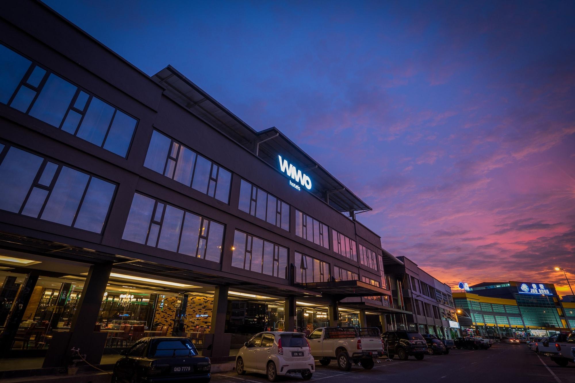 Vista Exterior Wiwo Hotels