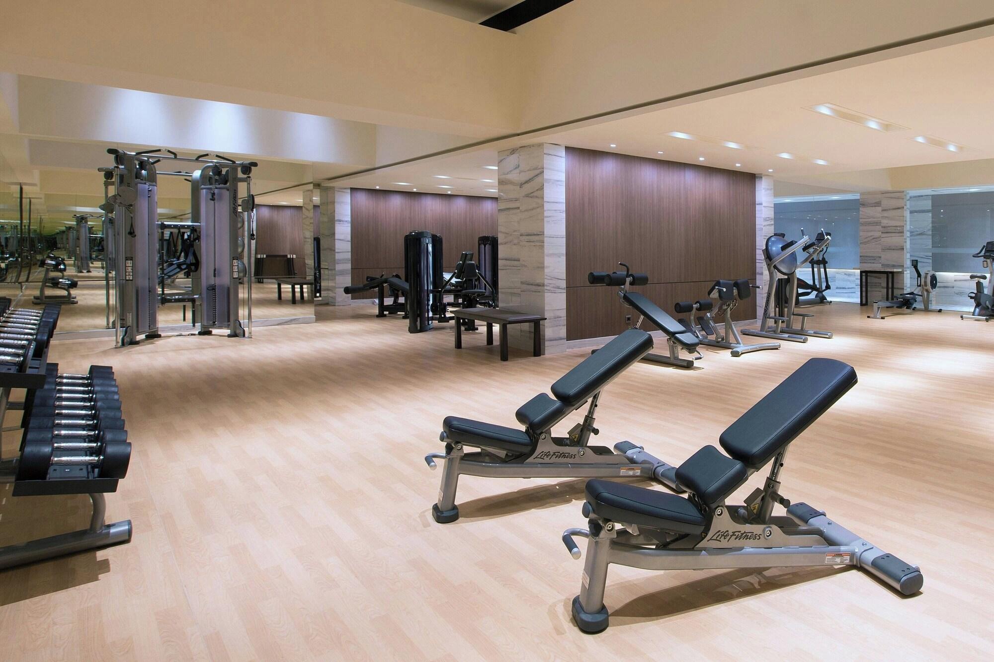 Gimnasio Sheraton Grand Jakarta Gandaria City Hotel