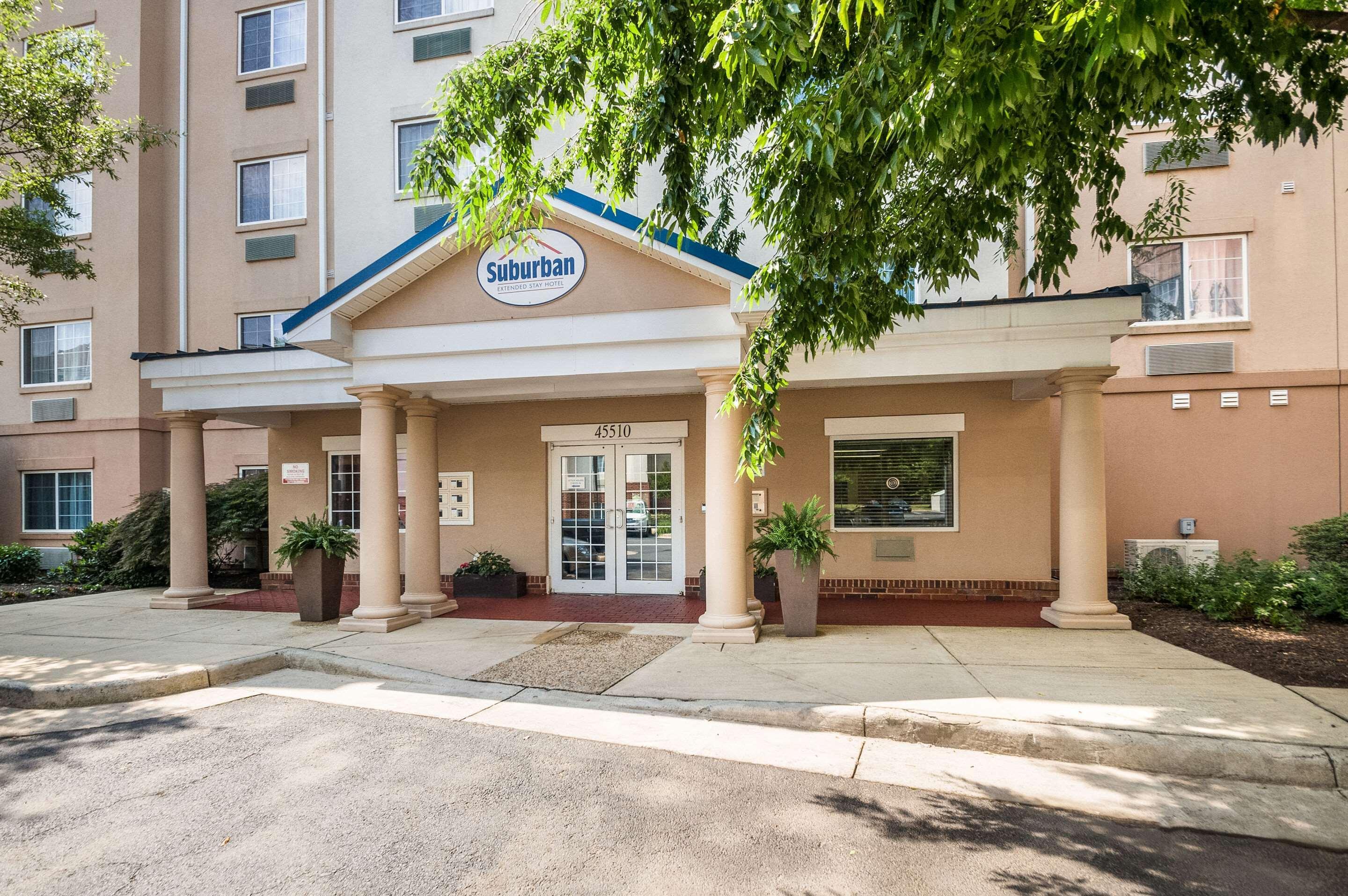 Vista Exterior Suburban Studios Sterling - Washington Dulles