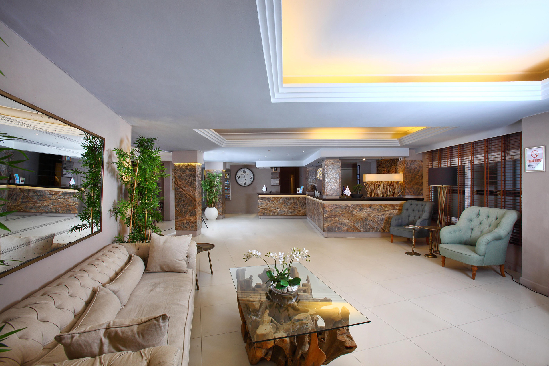 Vista Lobby DoubleTree by Hilton Bodrum Marina Vista