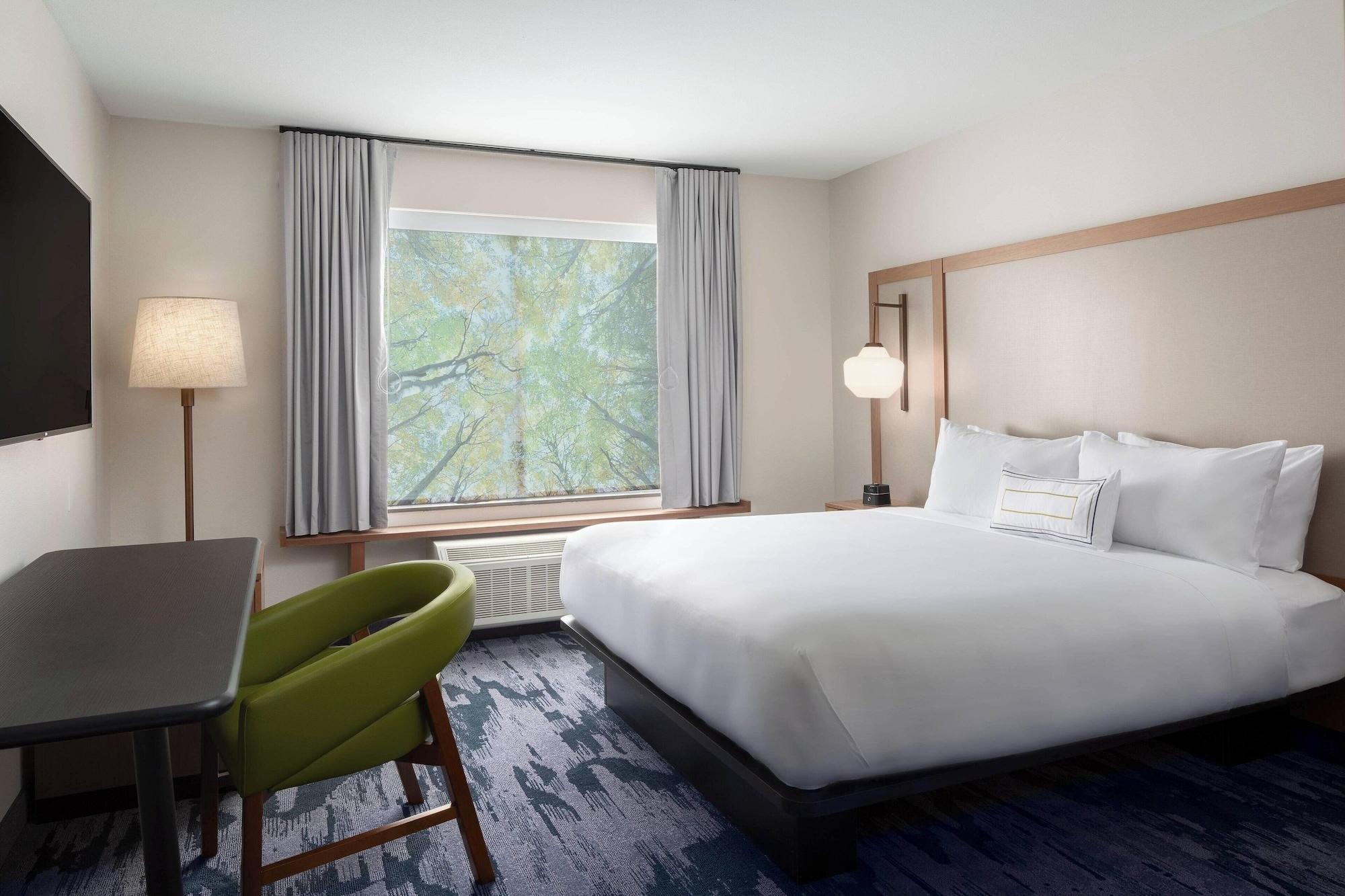 Habitación Fairfield Inn & Suites Kenosha Pleasant Prairie