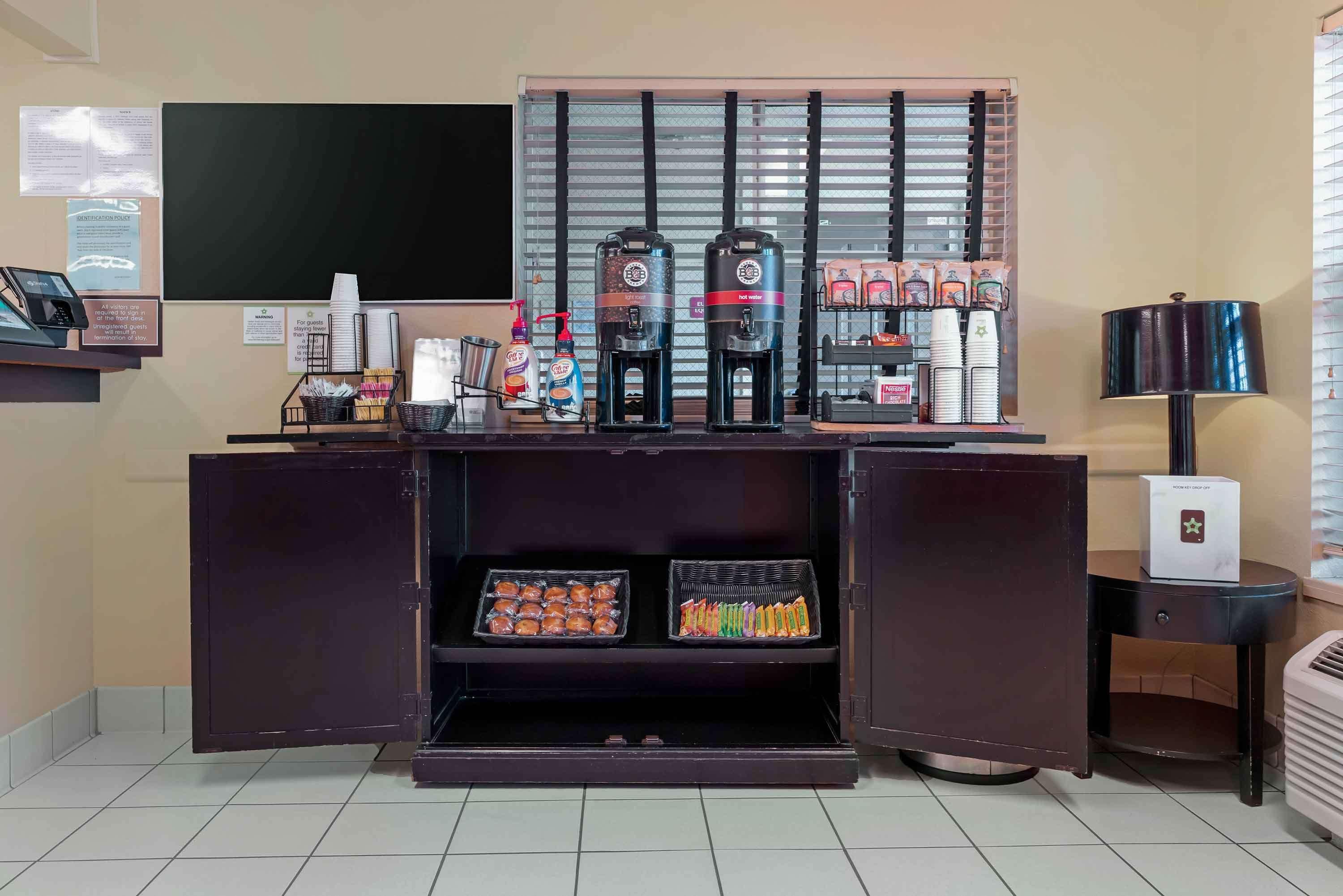 Restaurant Extended Stay America Suites Sacramento Arden Way