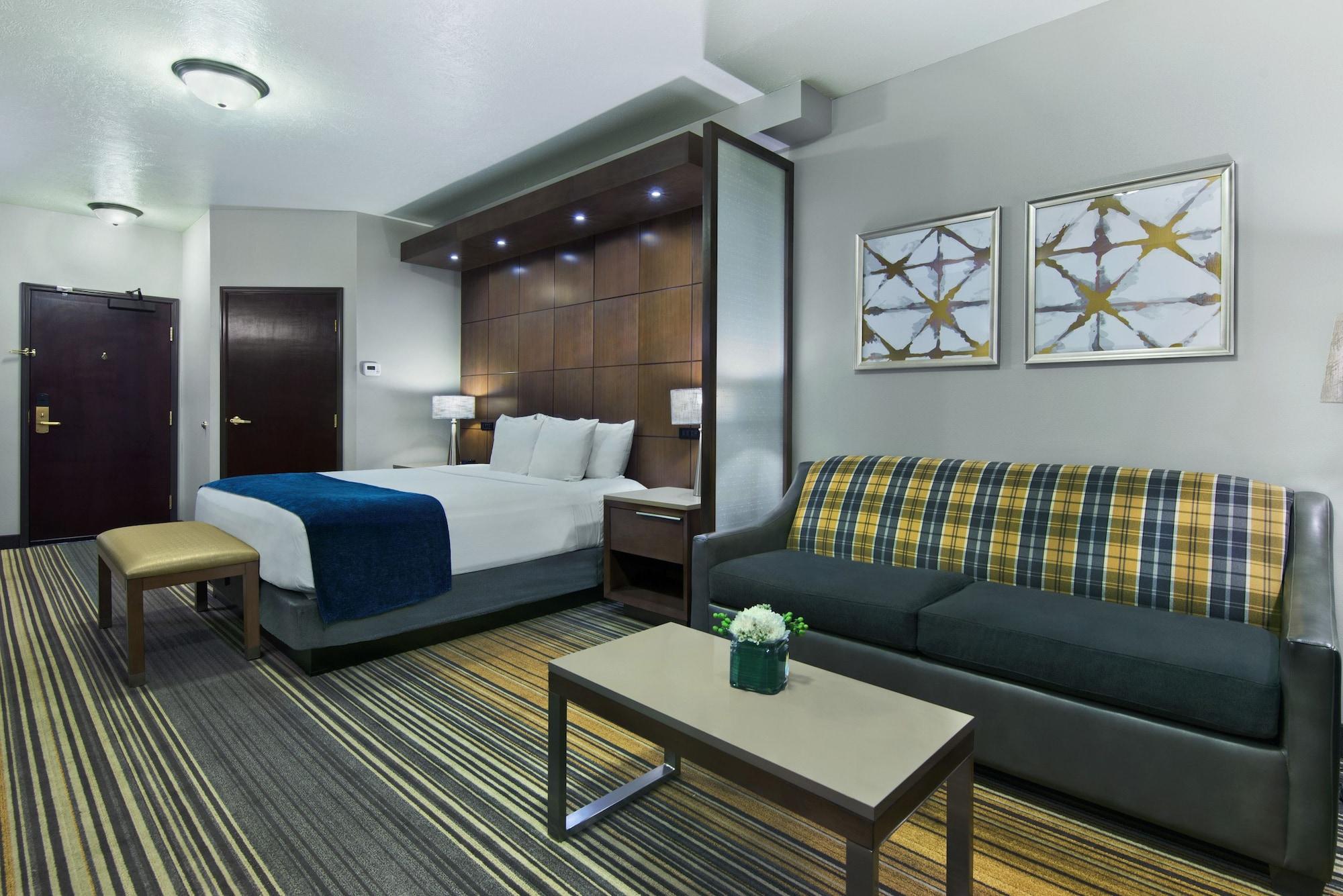 Habitación Oxford Suites Downtown Spokane