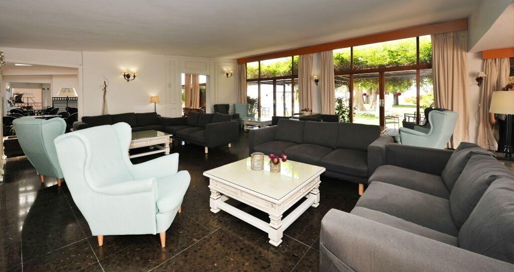 Vista Lobby Hotel Salobreña Suites