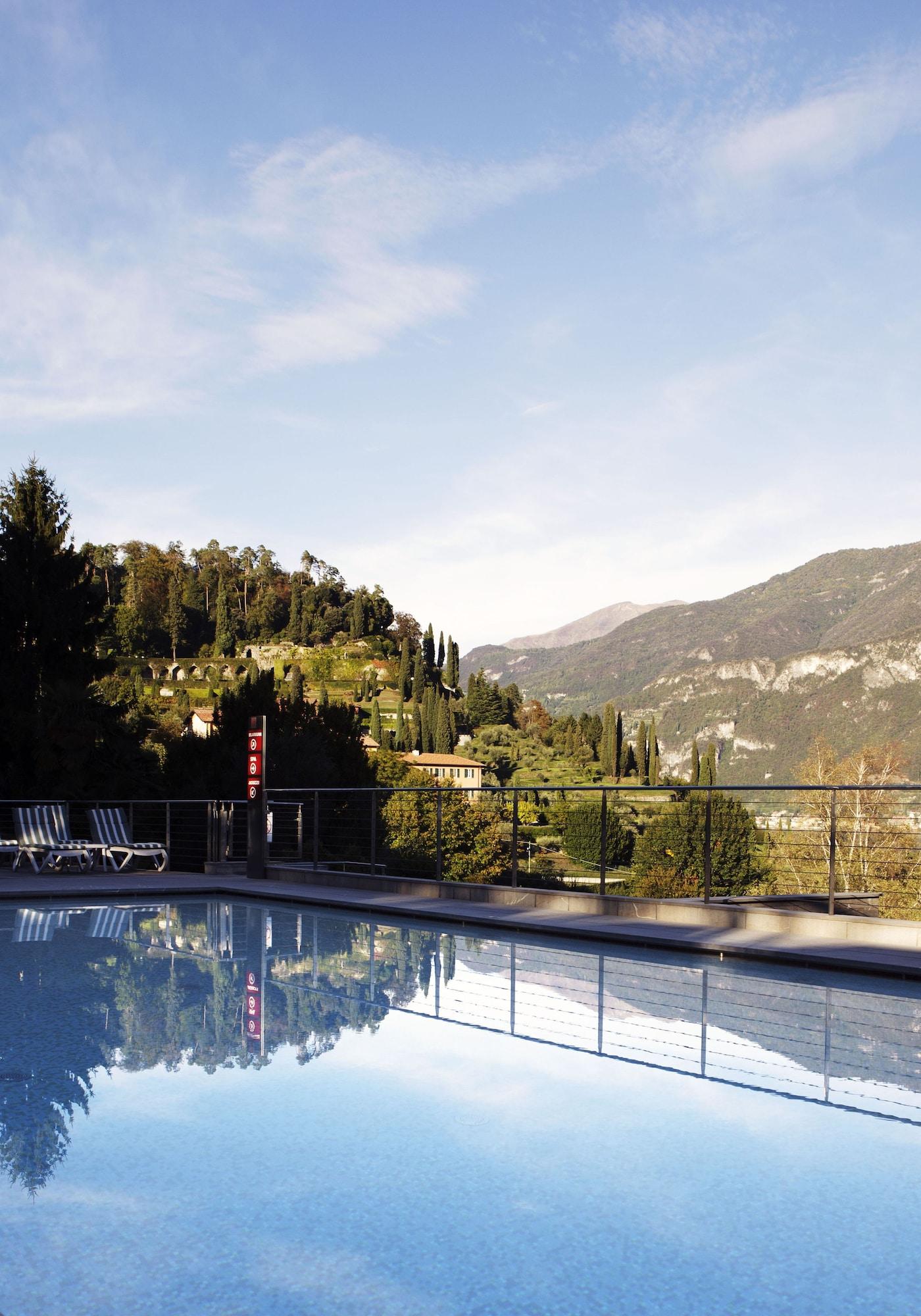 Vista Piscina Hotel Belvedere