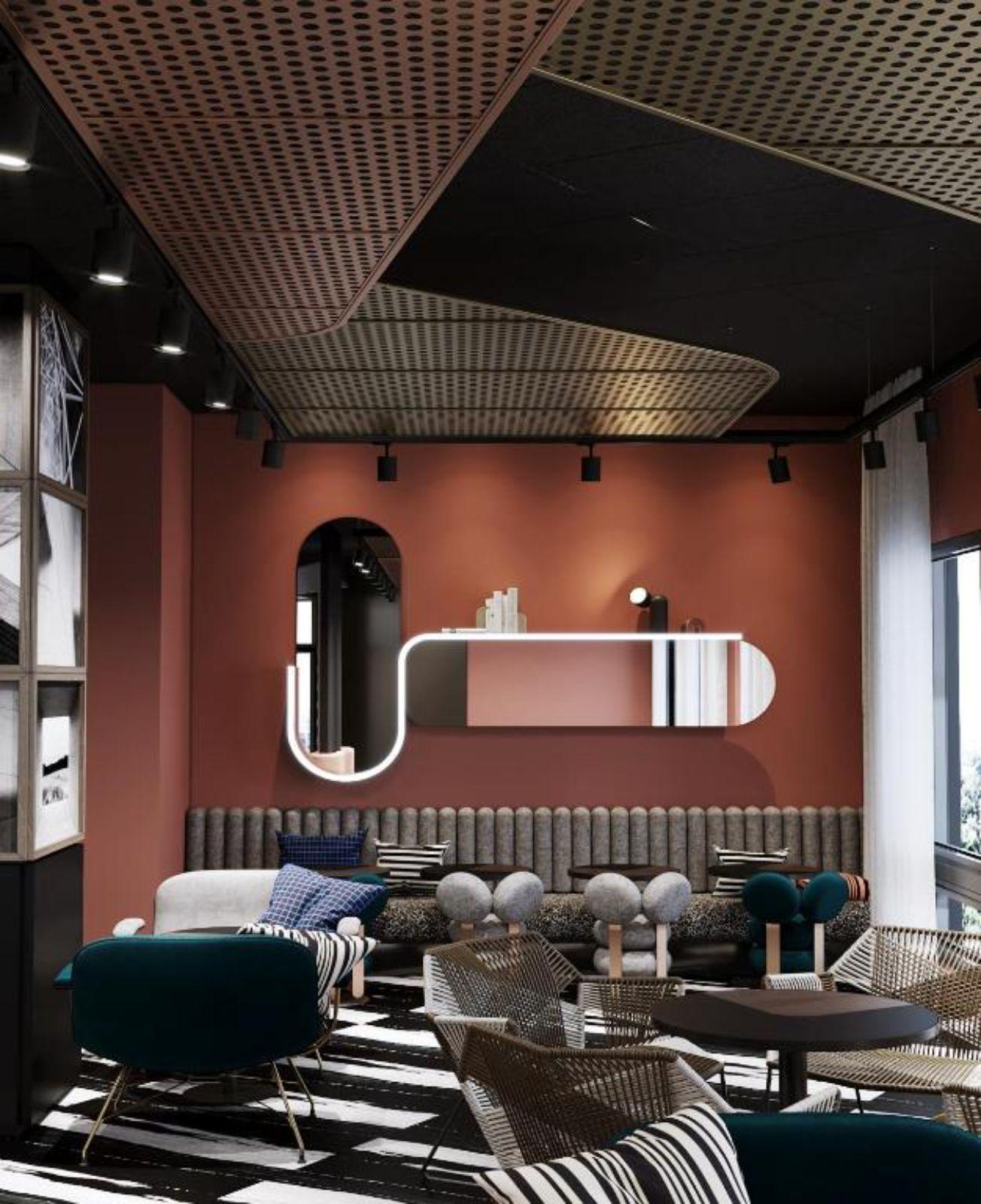 Vista Lobby Tribe Paris La Defense Esplanade