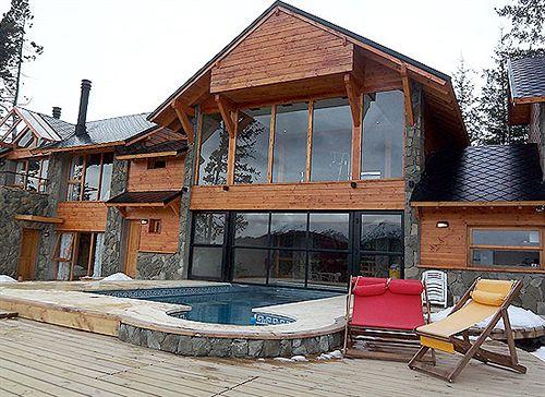 Vista Exterior Casa del Bosque Apart, Suites & Spa