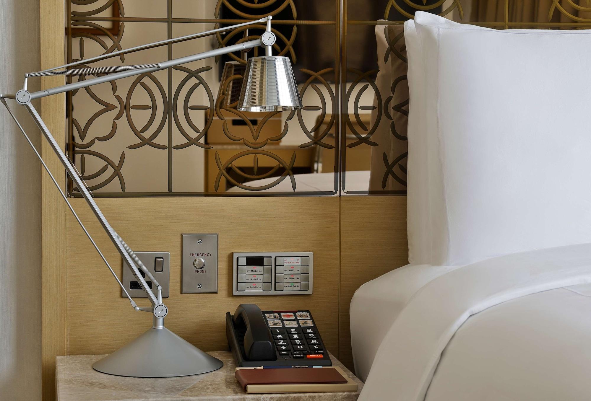 Habitación Conrad Abu Dhabi Etihad Towers
