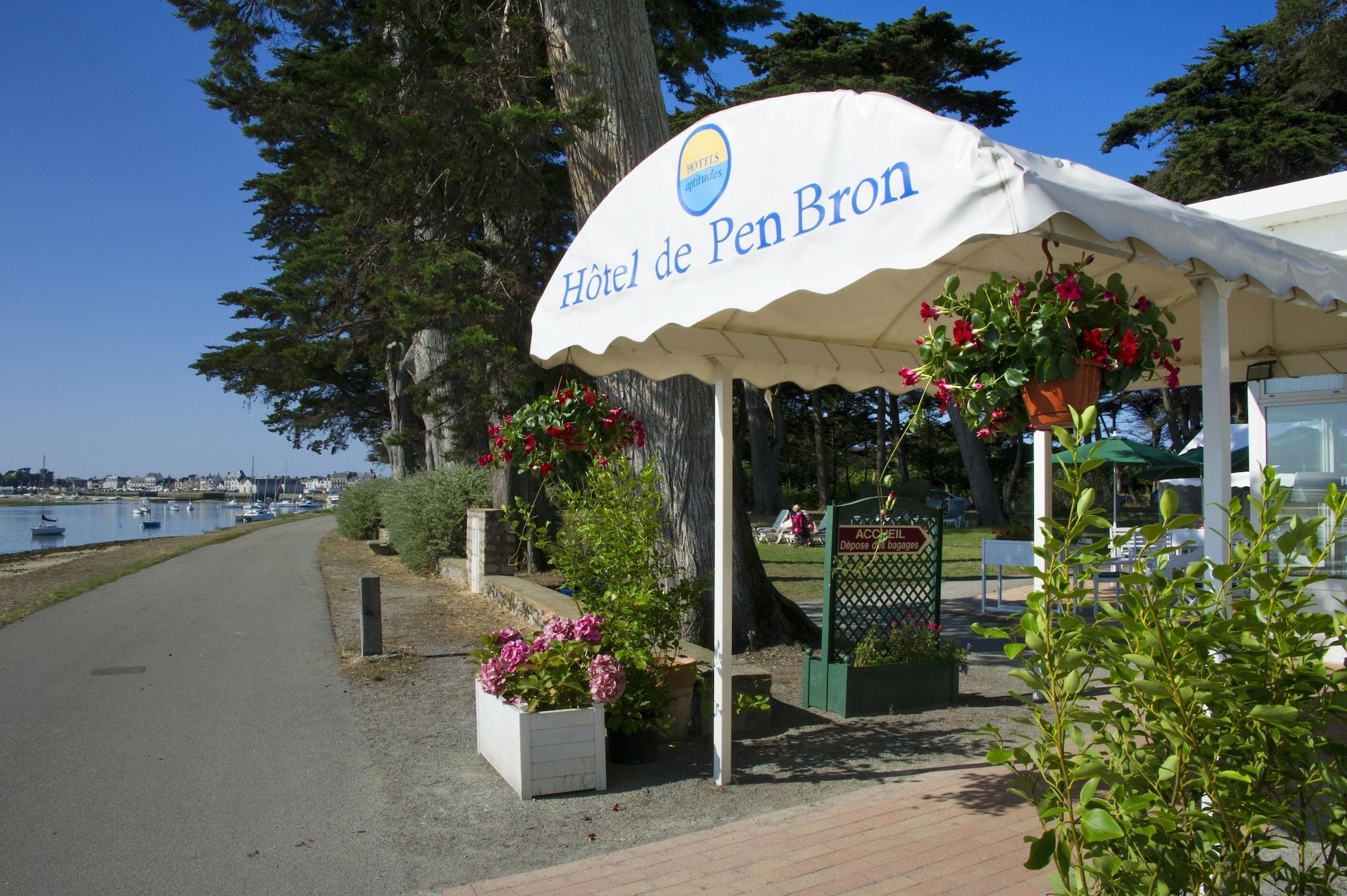 Vista Exterior Hotel de Pen Bron