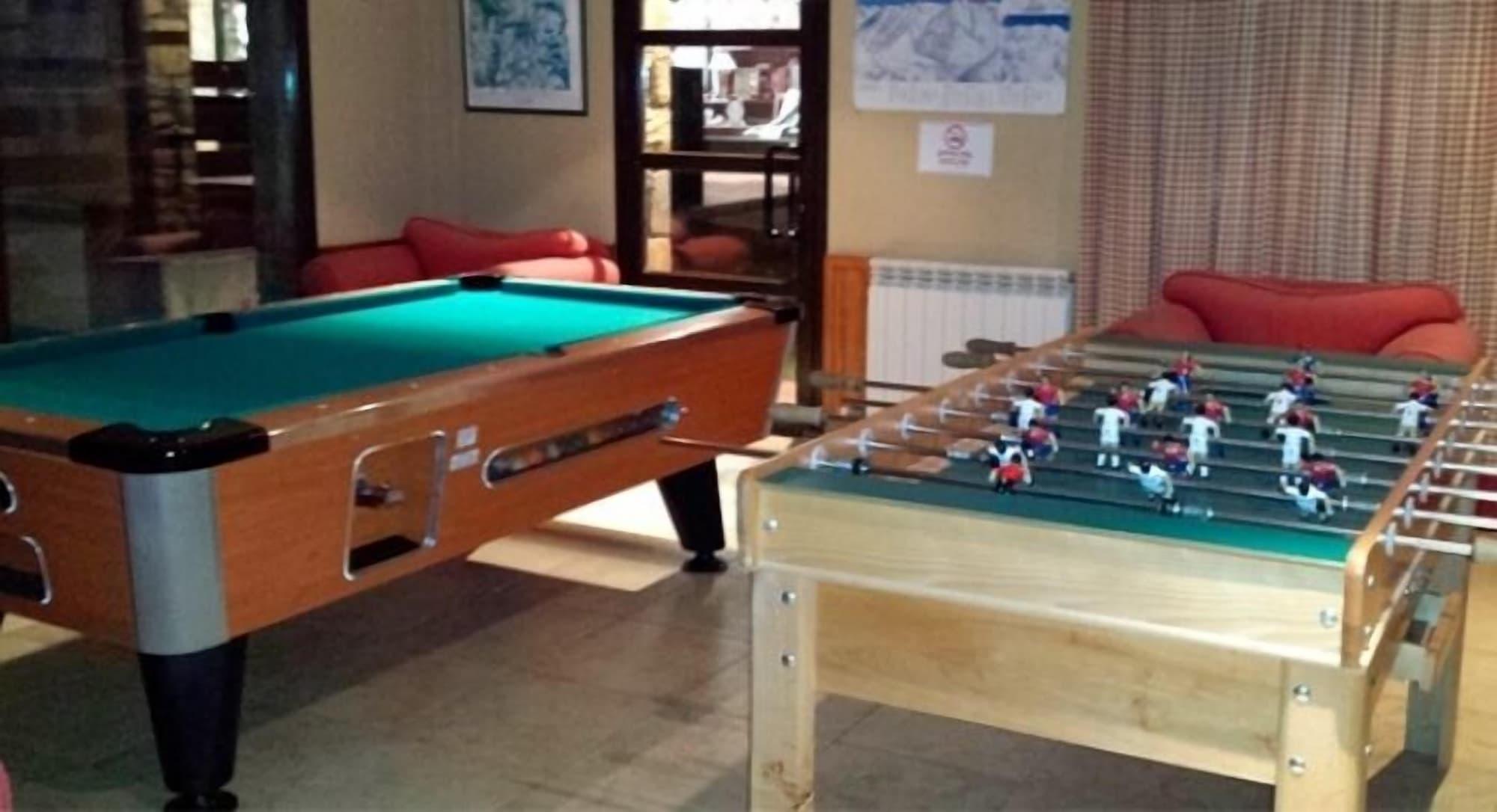 Instalaciones Recreativas Aparthotel Eth Palai