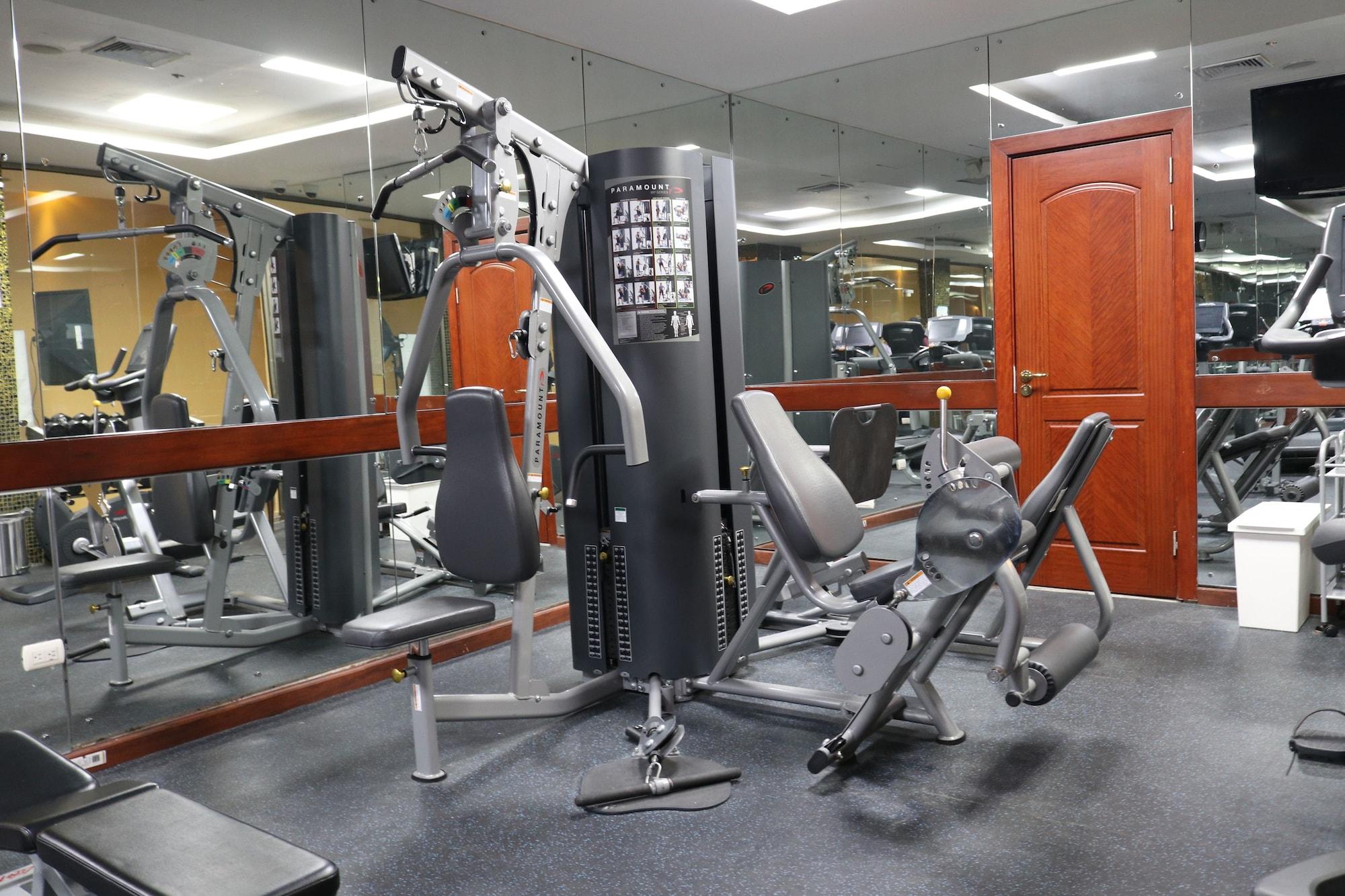 Gimnasio Ramada Santo Domingo Princess Hotel