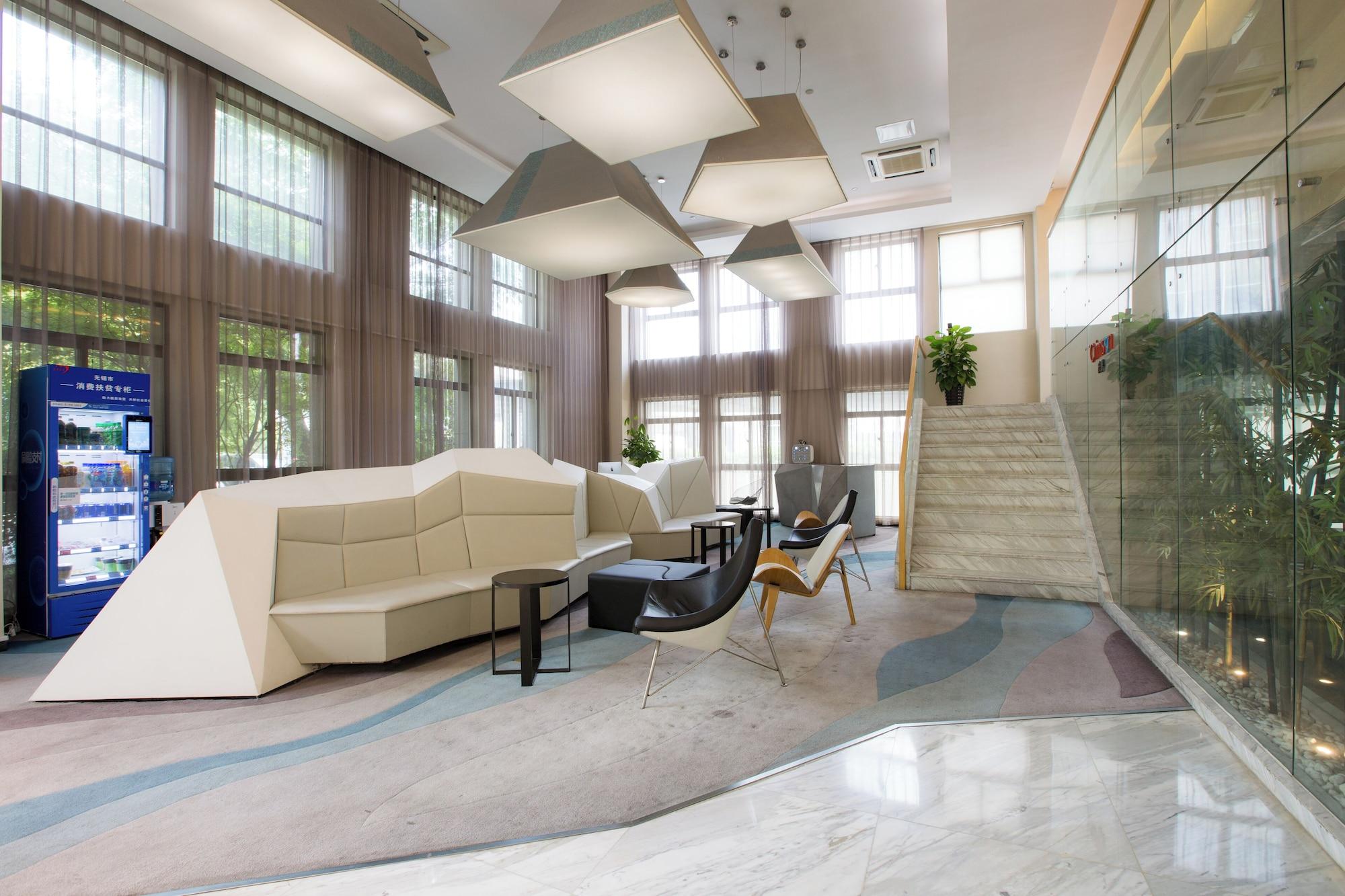 Vista Lobby Modena by Fraser New District Wuxi