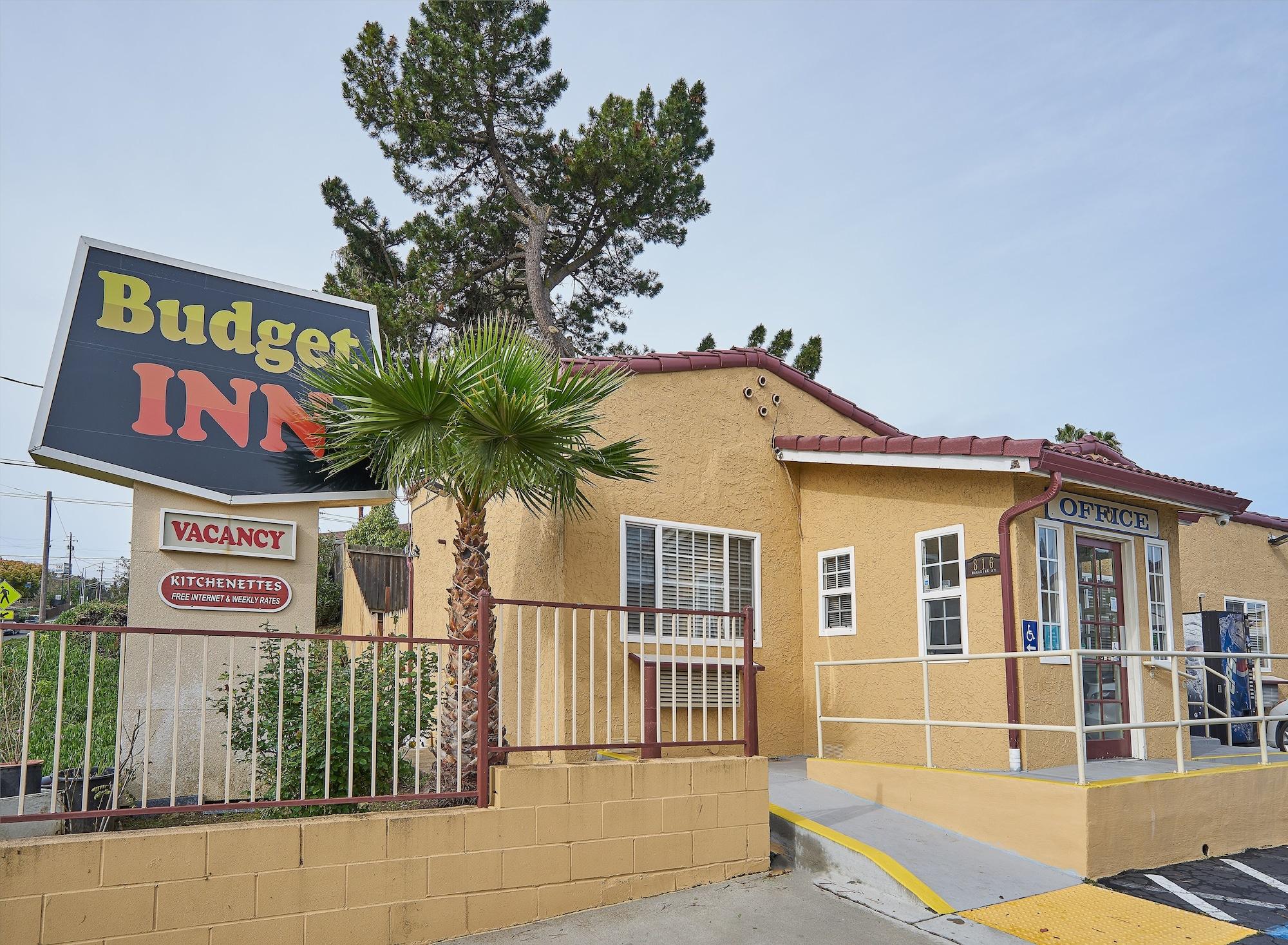 Vista Exterior Budget Inn Vallejo/Napa Valley