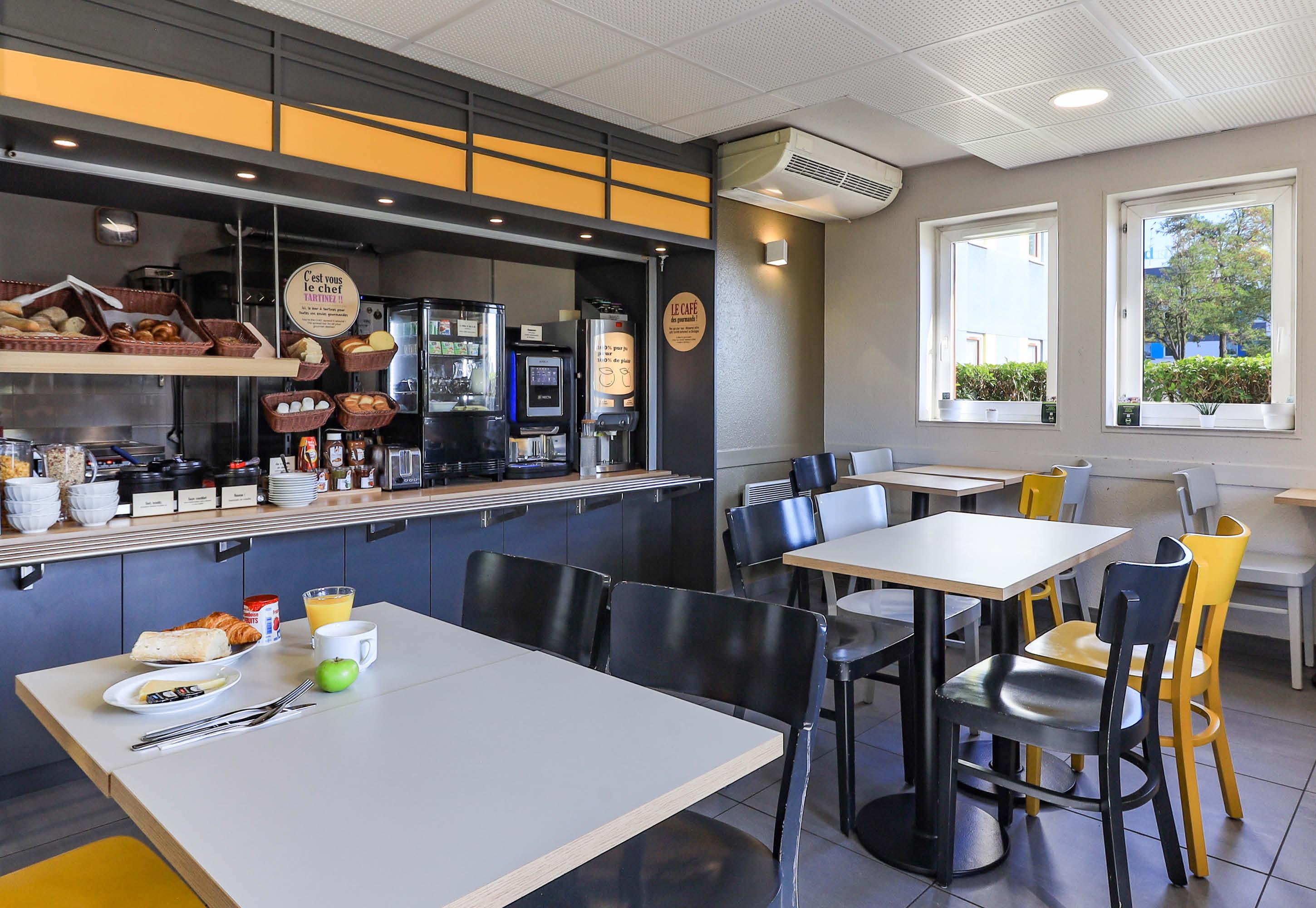 Restaurant hotelF1 Dijon Nord