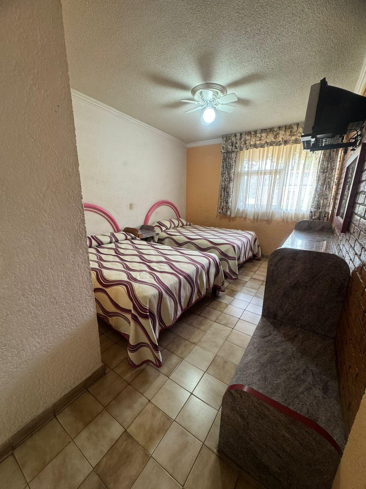 Habitación Hotel Mezvall