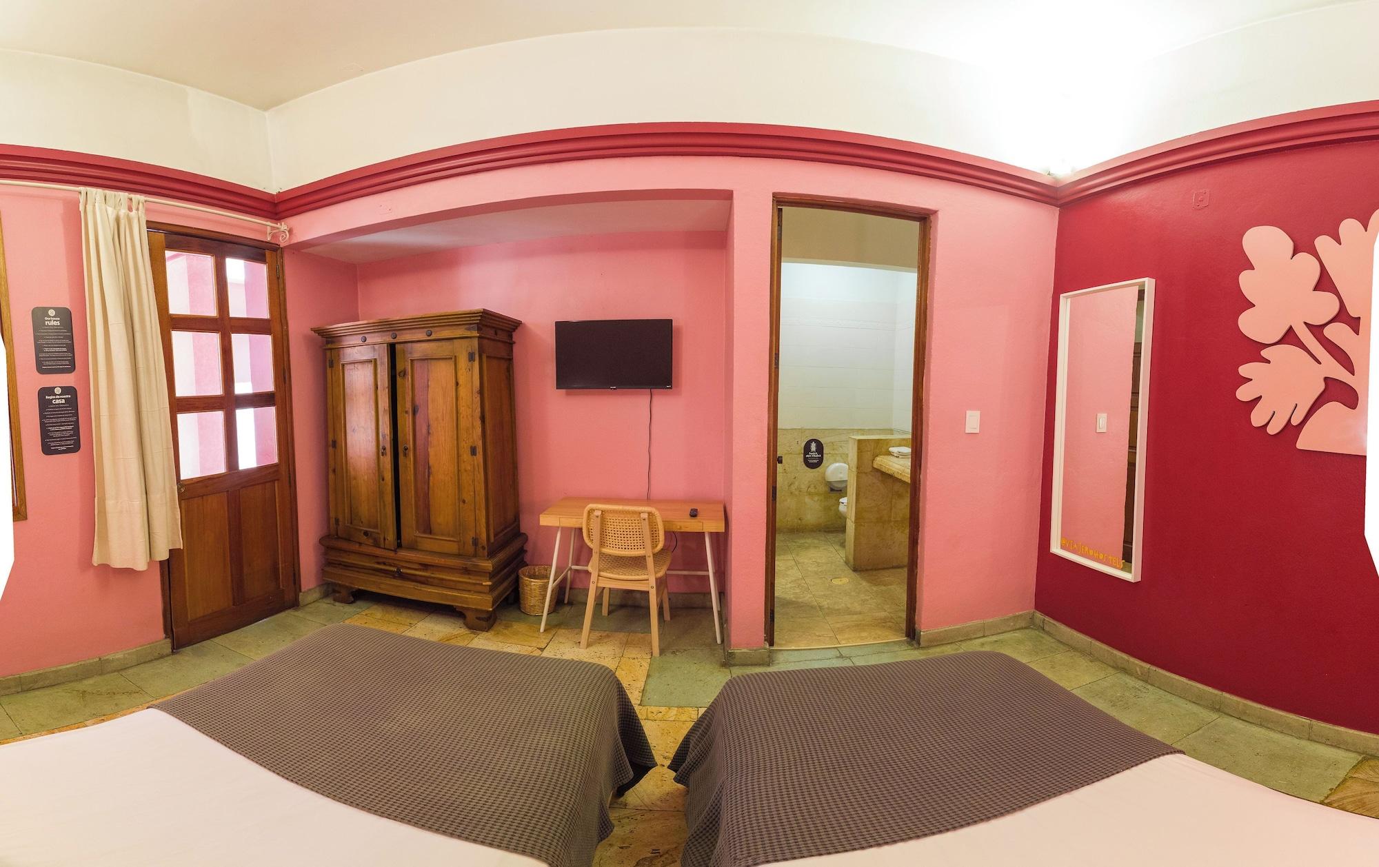 Habitación Viajero Oaxaca Hostel