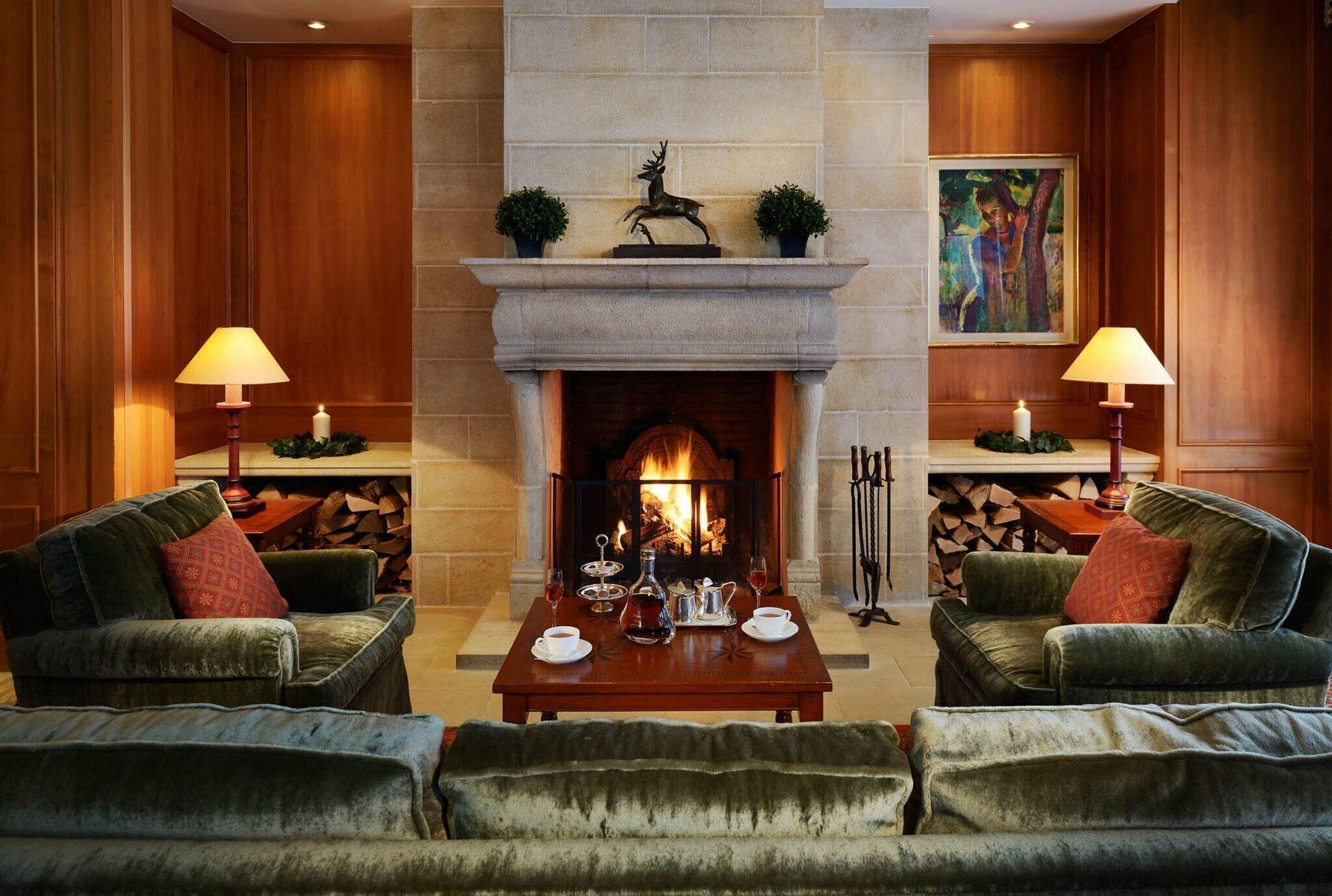 Vista Lobby Crystal Hotel