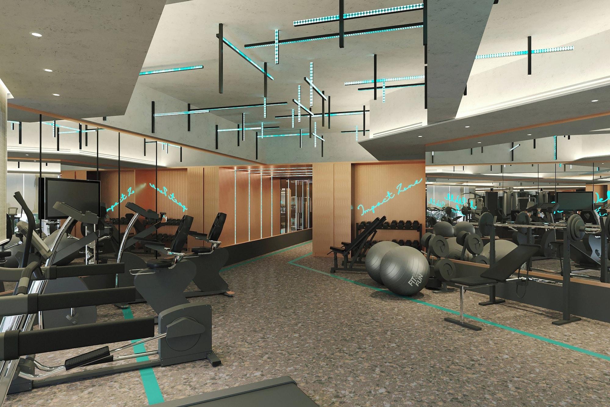 Gimnasio Aloft Bali Kuta at Beachwalk