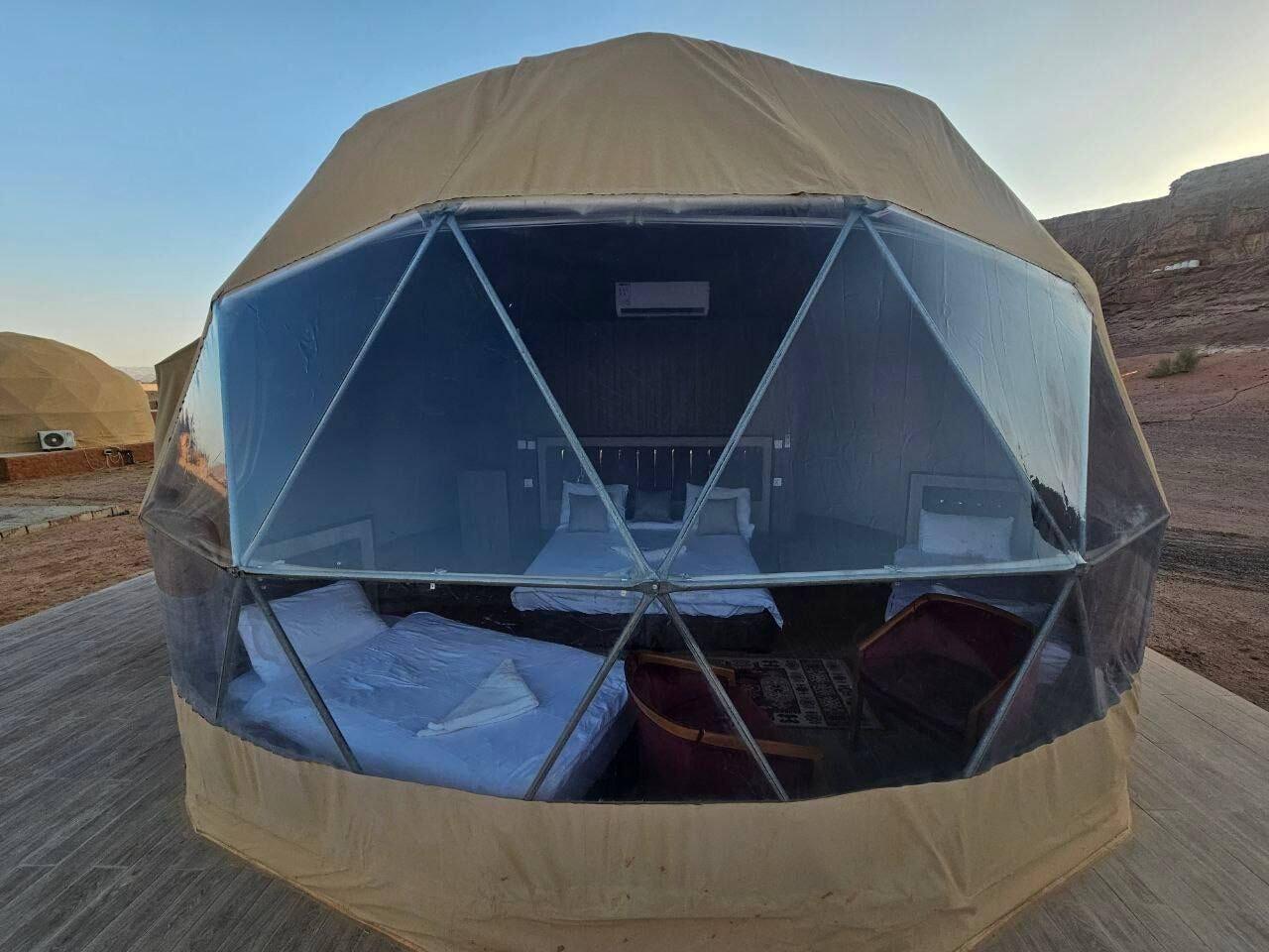 Vista Exterior Wadi Rum Camping