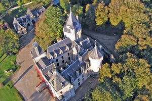 Alojamiento - Château de Ternay