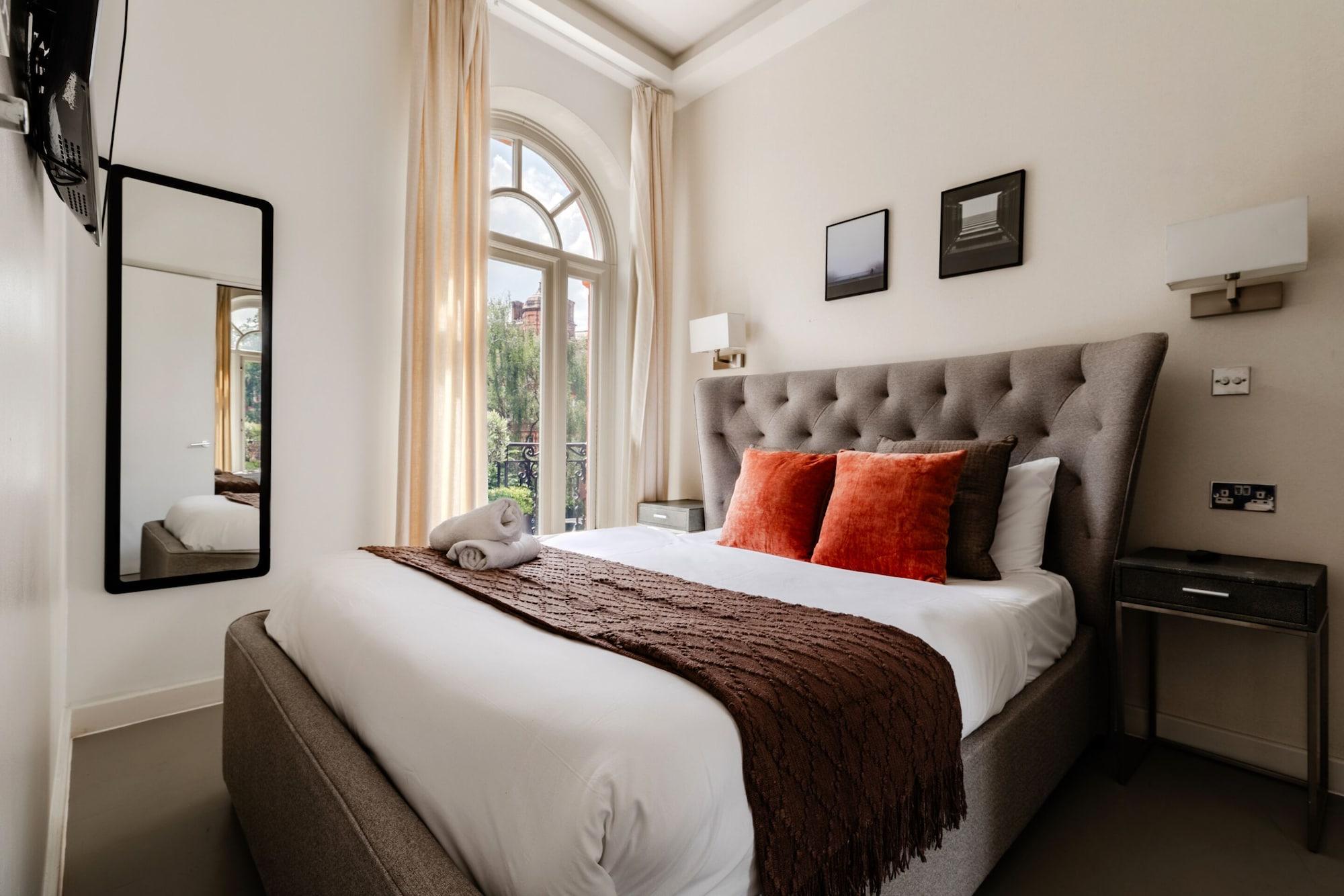 Habitación High Street Kensington Apartments