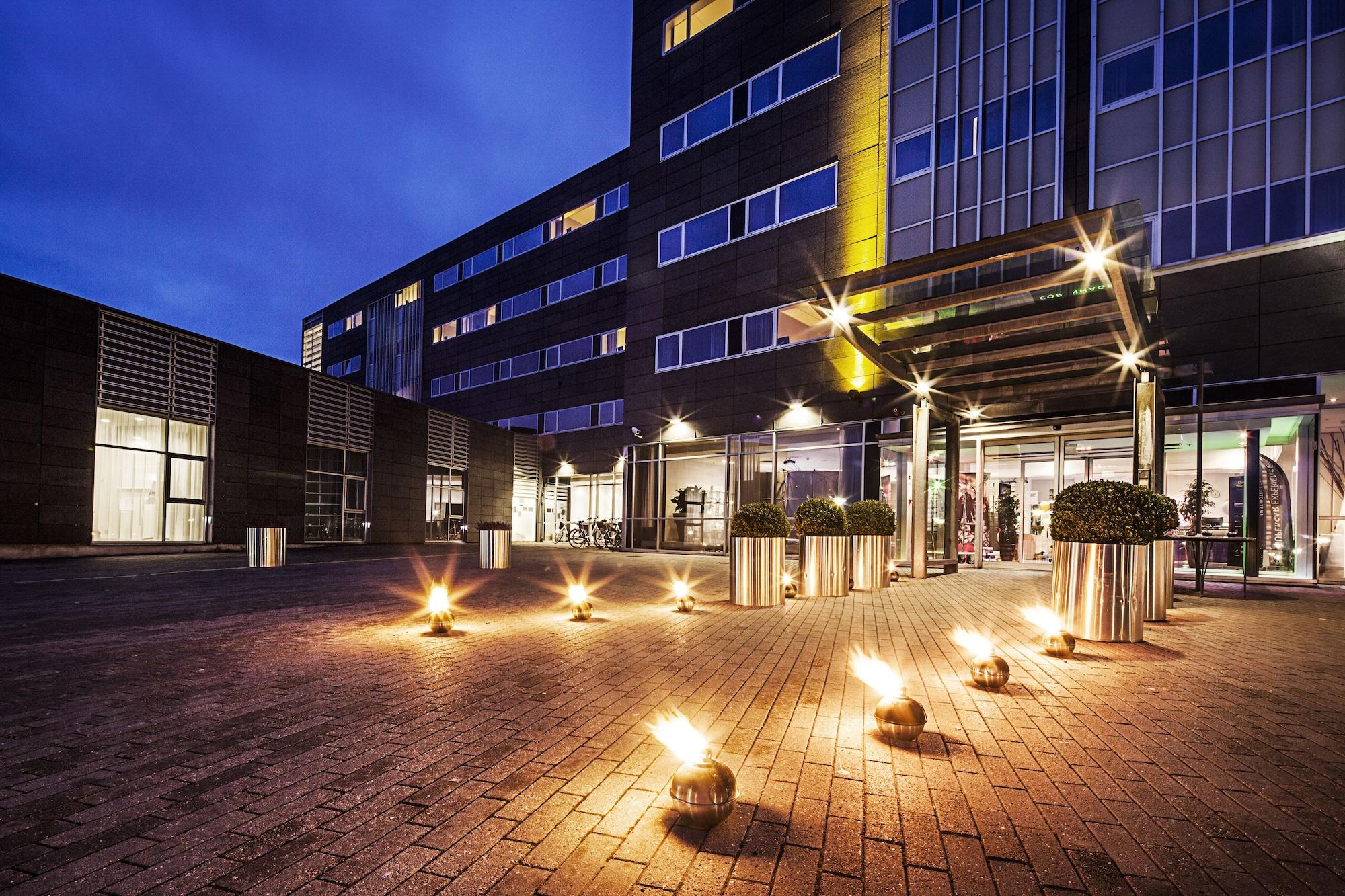 Vista Exterior Scandic Sluseholmen