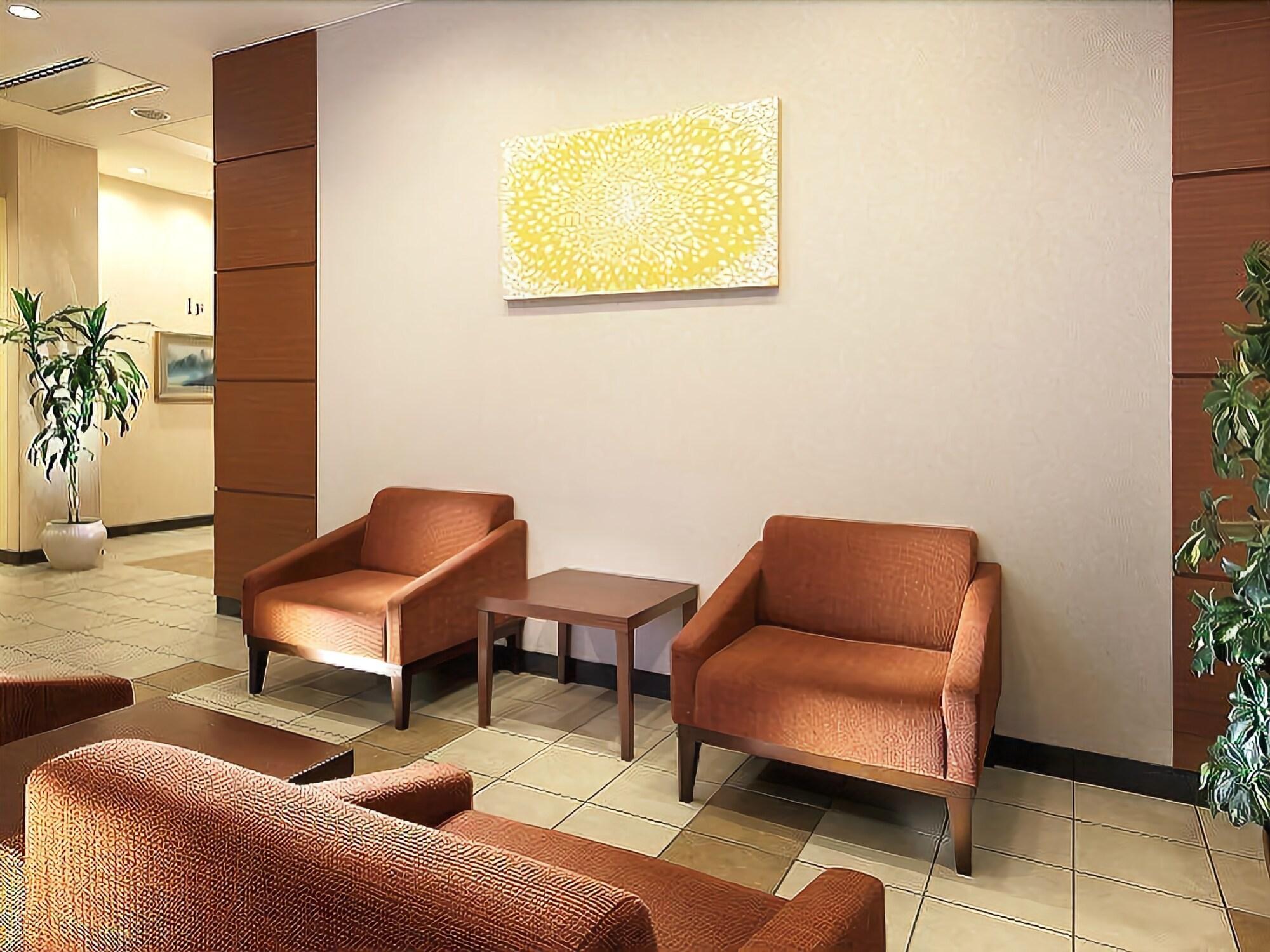Vista Lobby JR East Hotel Mets Fukushima