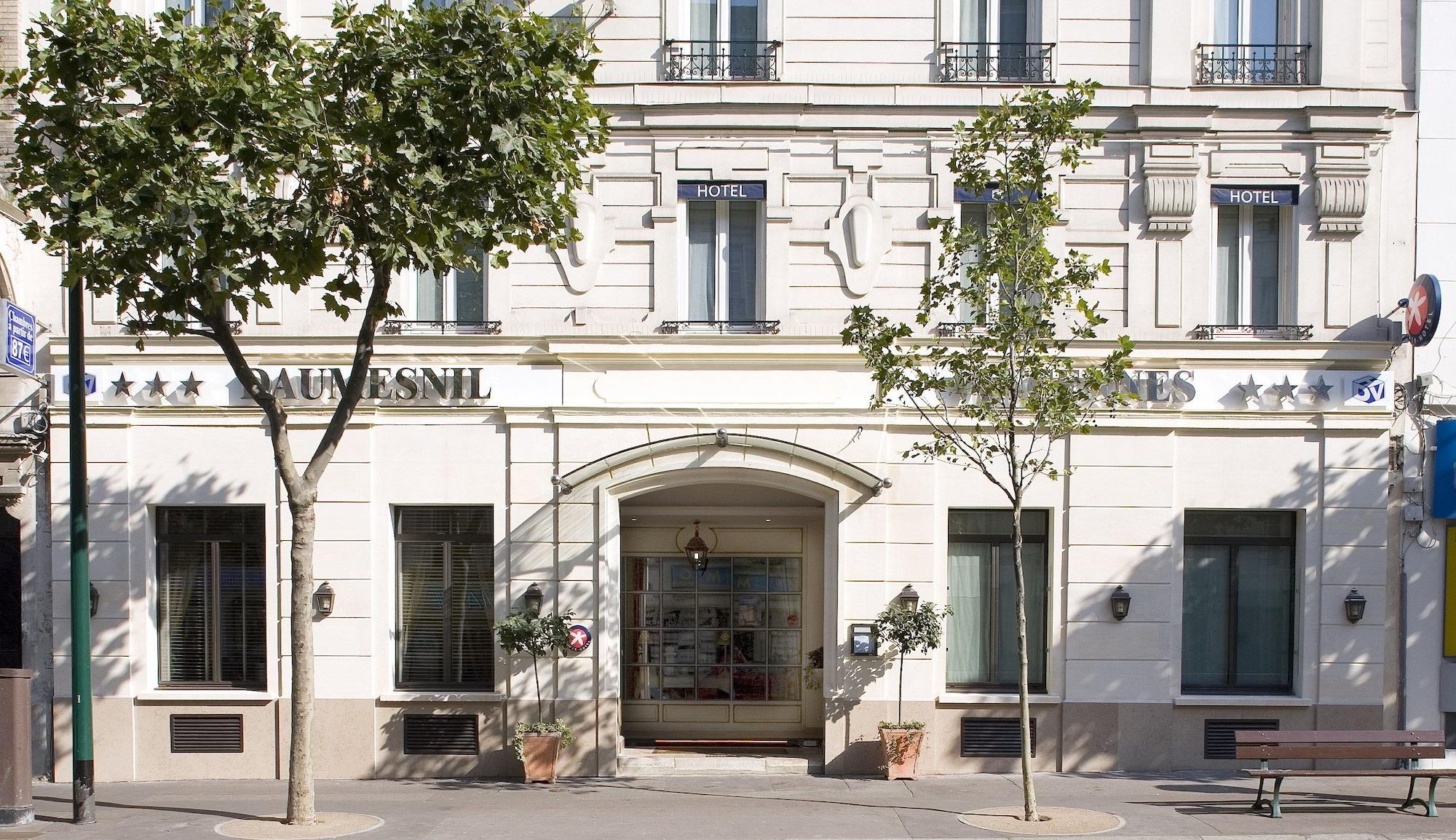 Vista Exterior Hôtel Daumesnil - Vincennes