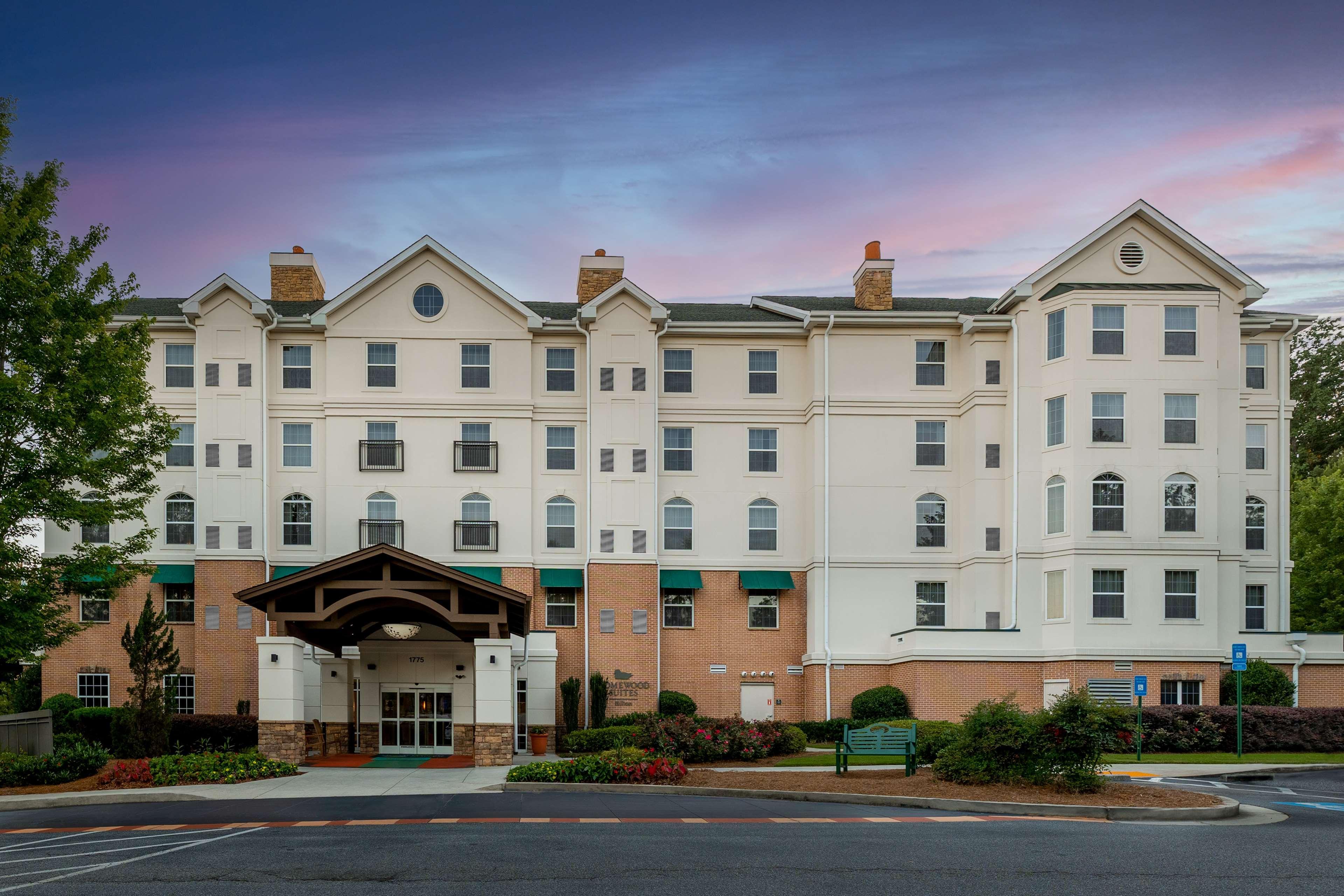 Vista Exterior Homewood Suites by Hilton Lawrenceville Duluth