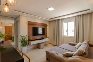 Alquiler Vacacional - Apto com Churrasqueira e Quadra no Real Parque